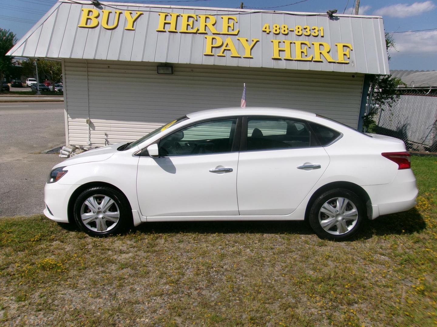 2018 White Nissan Sentra S CVT (3N1AB7AP1JY) with an 1.8L L4 SFI DOHC 16V engine, CVT transmission, located at 2553 Airline Blvd, Portsmouth, VA, 23701, (757) 488-8331, 36.813889, -76.357597 - ***VEHICLE TERMS*** Down Payment: $499 Weekly Payment: $110 APR: 23.9% Repayment Terms: 42 Months *** CALL ELIZABETH SMITH - DIRECTOR OF MARKETING @ 757-488-8331 TO SCHEDULE YOUR APPOINTMENT TODAY AND GET PRE-APPROVED RIGHT OVER THE PHONE*** - Photo#0