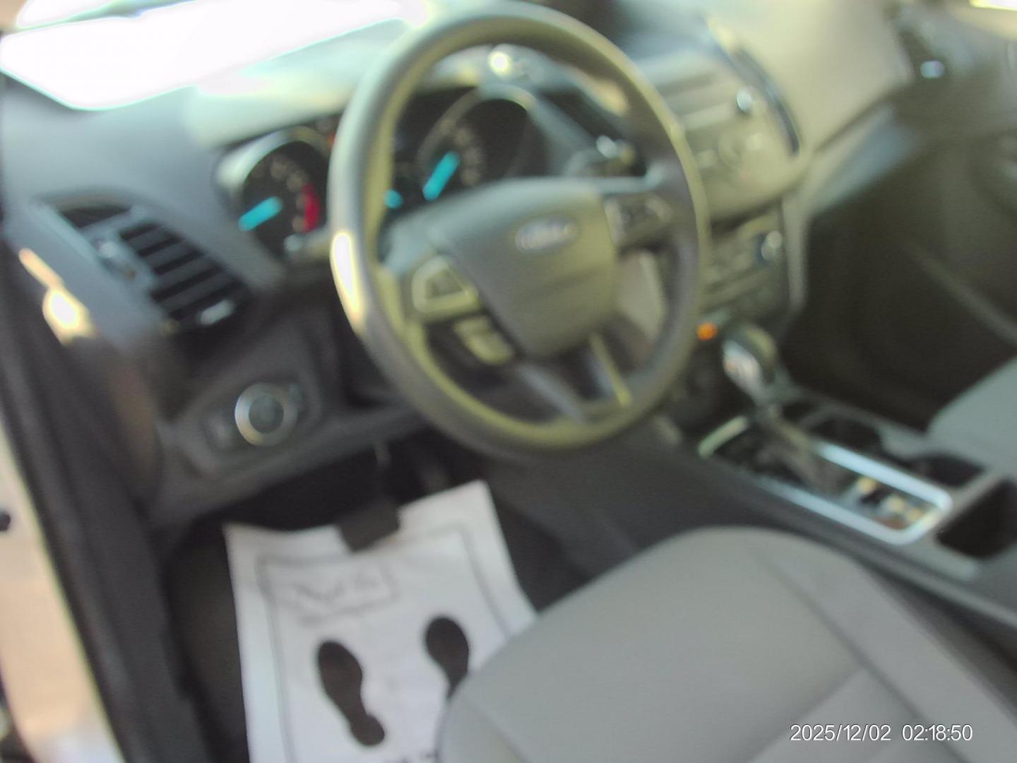 2018 Silver Ford Escape S FWD (1FMCU0F71JU) with an 2.5L L4 DOHC 16V engine, 6A transmission, located at 2553 Airline Blvd, Portsmouth, VA, 23701, (757) 488-8331, 36.813889, -76.357597 - Photo#9