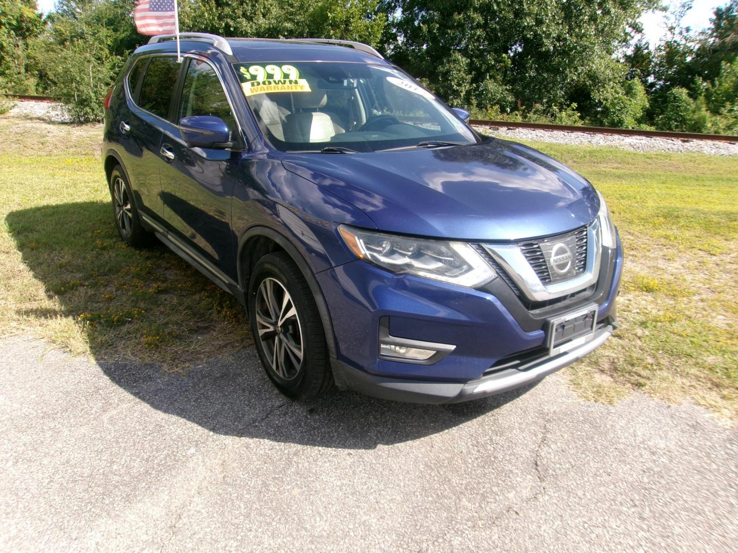 2017 Blue Nissan Rogue SL AWD (JN8AT2MV3HW) with an 2.5L L4 DOHC 16V engine, CVT transmission, located at 2553 Airline Blvd, Portsmouth, VA, 23701, (757) 488-8331, 36.813889, -76.357597 - ***VEHICLE TERMS*** Down Payment: $999 Weekly Payment: $120 APR: 23.9% Repayment Terms: 42 Months *** CALL ELIZABETH SMITH - DIRECTOR OF MARKETING @ 757-488-8331 TO SCHEDULE YOUR APPOINTMENT TODAY AND GET PRE-APPROVED RIGHT OVER THE PHONE*** - Photo#3
