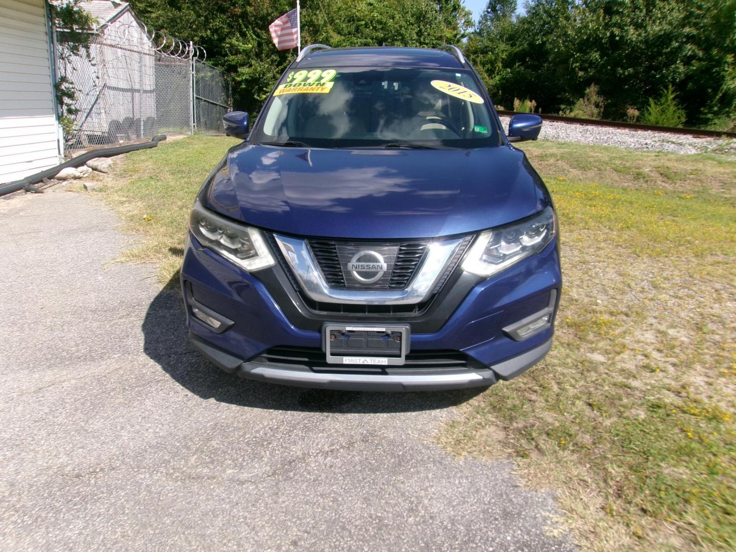 2017 Blue Nissan Rogue SL AWD (JN8AT2MV3HW) with an 2.5L L4 DOHC 16V engine, CVT transmission, located at 2553 Airline Blvd, Portsmouth, VA, 23701, (757) 488-8331, 36.813889, -76.357597 - ***VEHICLE TERMS*** Down Payment: $999 Weekly Payment: $120 APR: 23.9% Repayment Terms: 42 Months *** CALL ELIZABETH SMITH - DIRECTOR OF MARKETING @ 757-488-8331 TO SCHEDULE YOUR APPOINTMENT TODAY AND GET PRE-APPROVED RIGHT OVER THE PHONE*** - Photo#2