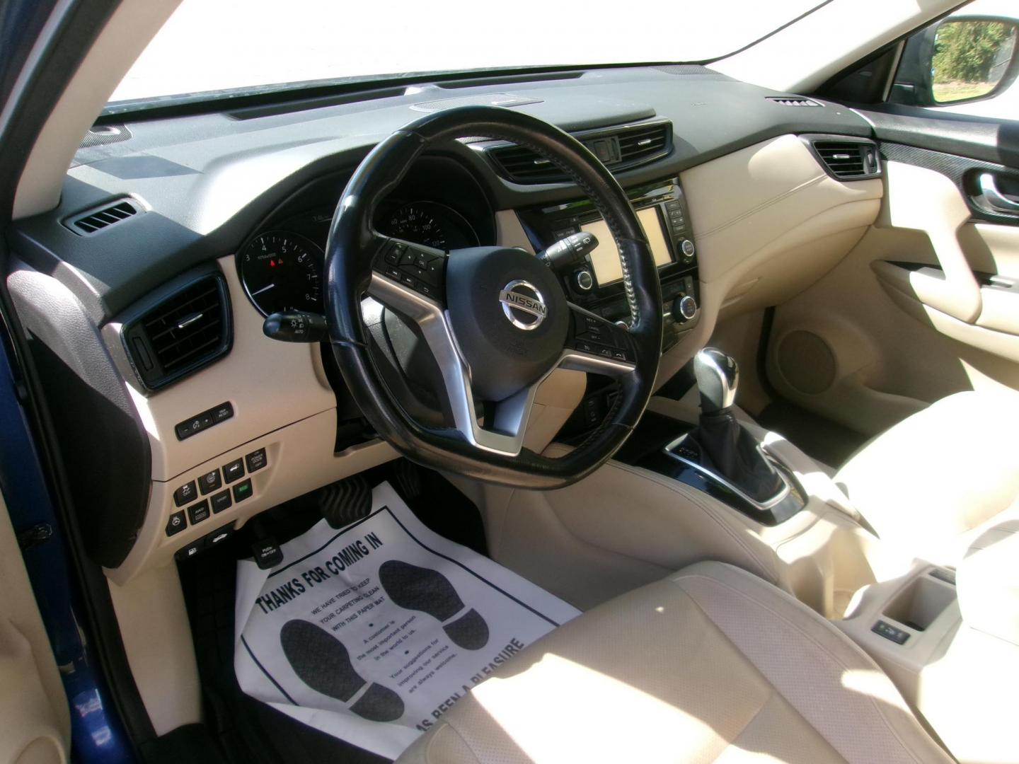 2017 Blue Nissan Rogue SL AWD (JN8AT2MV3HW) with an 2.5L L4 DOHC 16V engine, CVT transmission, located at 2553 Airline Blvd, Portsmouth, VA, 23701, (757) 488-8331, 36.813889, -76.357597 - ***VEHICLE TERMS*** Down Payment: $999 Weekly Payment: $120 APR: 23.9% Repayment Terms: 42 Months *** CALL ELIZABETH SMITH - DIRECTOR OF MARKETING @ 757-488-8331 TO SCHEDULE YOUR APPOINTMENT TODAY AND GET PRE-APPROVED RIGHT OVER THE PHONE*** - Photo#9
