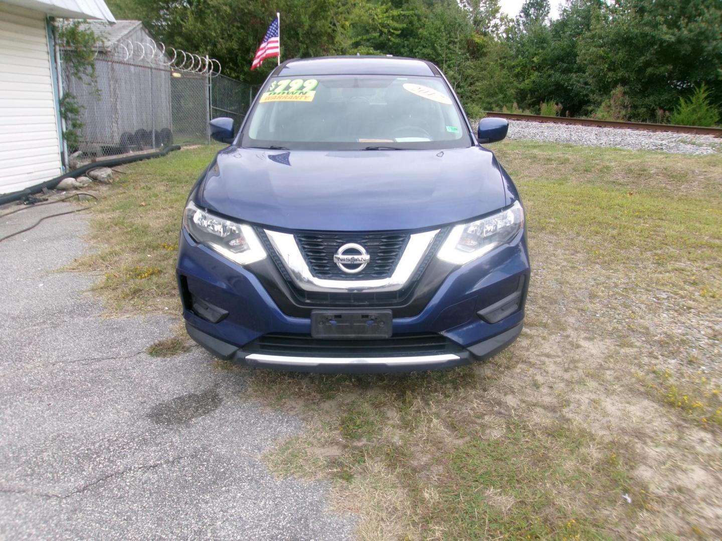 2017 Blue Nissan Rogue SL AWD (JN8AT2MV9HW) with an 2.5L L4 DOHC 16V engine, CVT transmission, located at 2553 Airline Blvd, Portsmouth, VA, 23701, (757) 488-8331, 36.813889, -76.357597 - ***VEHICLE TERMS*** Down Payment: $799 Weekly Payment: $110 APR: 23.9% Repayment Terms: 42 Months *** CALL ELIZABETH SMITH - DIRECTOR OF MARKETING @ 757-488-8331 TO SCHEDULE YOUR APPOINTMENT TODAY AND GET PRE-APPROVED RIGHT OVER THE PHONE*** - Photo#2