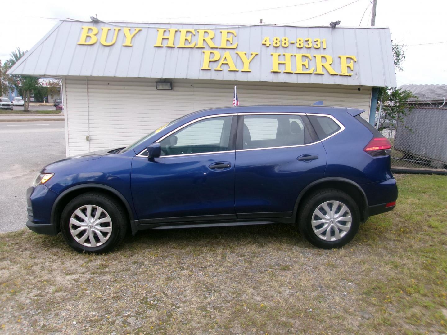 2017 Blue Nissan Rogue SL AWD (JN8AT2MV9HW) with an 2.5L L4 DOHC 16V engine, CVT transmission, located at 2553 Airline Blvd, Portsmouth, VA, 23701, (757) 488-8331, 36.813889, -76.357597 - ***VEHICLE TERMS*** Down Payment: $799 Weekly Payment: $110 APR: 23.9% Repayment Terms: 42 Months *** CALL ELIZABETH SMITH - DIRECTOR OF MARKETING @ 757-488-8331 TO SCHEDULE YOUR APPOINTMENT TODAY AND GET PRE-APPROVED RIGHT OVER THE PHONE*** - Photo#0
