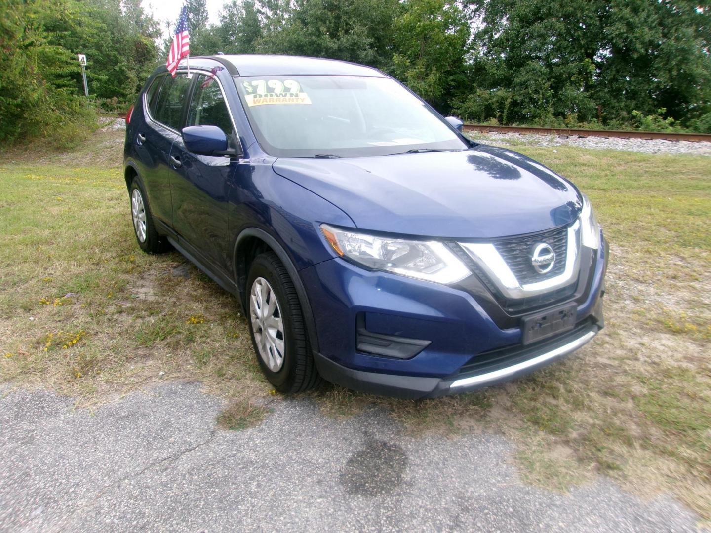 2017 Blue Nissan Rogue SL AWD (JN8AT2MV9HW) with an 2.5L L4 DOHC 16V engine, CVT transmission, located at 2553 Airline Blvd, Portsmouth, VA, 23701, (757) 488-8331, 36.813889, -76.357597 - ***VEHICLE TERMS*** Down Payment: $799 Weekly Payment: $110 APR: 23.9% Repayment Terms: 42 Months *** CALL ELIZABETH SMITH - DIRECTOR OF MARKETING @ 757-488-8331 TO SCHEDULE YOUR APPOINTMENT TODAY AND GET PRE-APPROVED RIGHT OVER THE PHONE*** - Photo#3