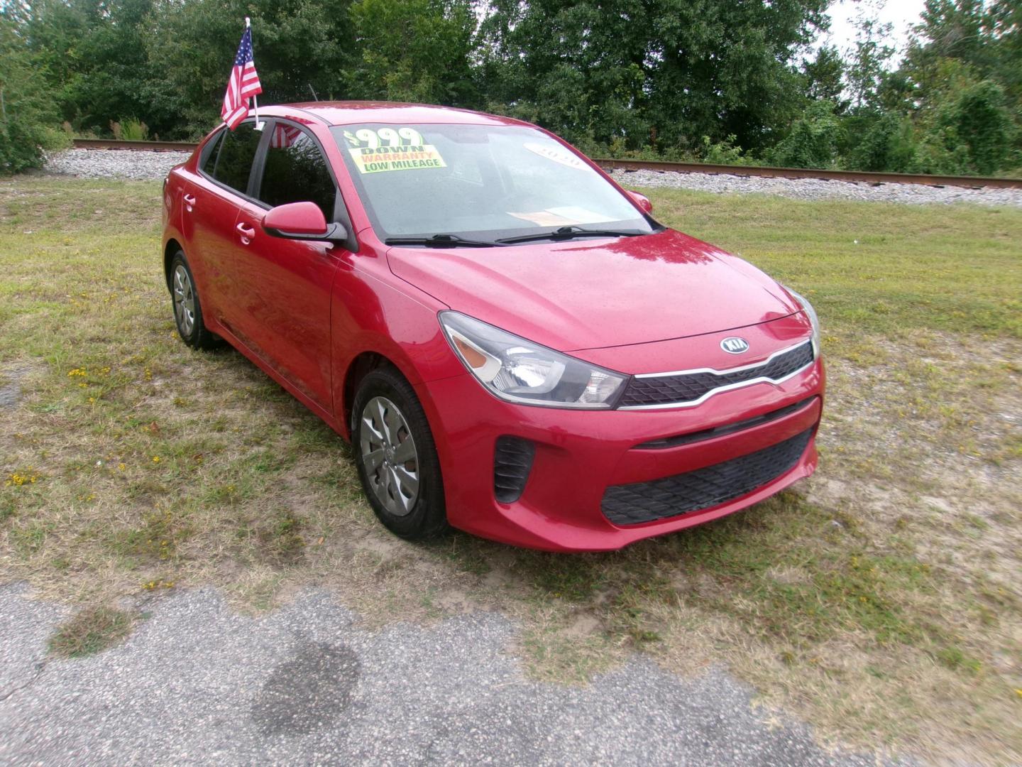 2020 Red Kia Rio LX (3KPA24AD2LE) with an 1.6L L4 DOHC 16V engine, 6A transmission, located at 2553 Airline Blvd, Portsmouth, VA, 23701, (757) 488-8331, 36.813889, -76.357597 - ***VEHICLE TERMS*** Down Payment: $999 Weekly Payment: $120 APR: 23.9% Repayment Terms: 42 Months *** CALL ELIZABETH SMITH - DIRECTOR OF MARKETING @ 757-488-8331 TO SCHEDULE YOUR APPOINTMENT TODAY AND GET PRE-APPROVED RIGHT OVER THE PHONE*** - Photo#4