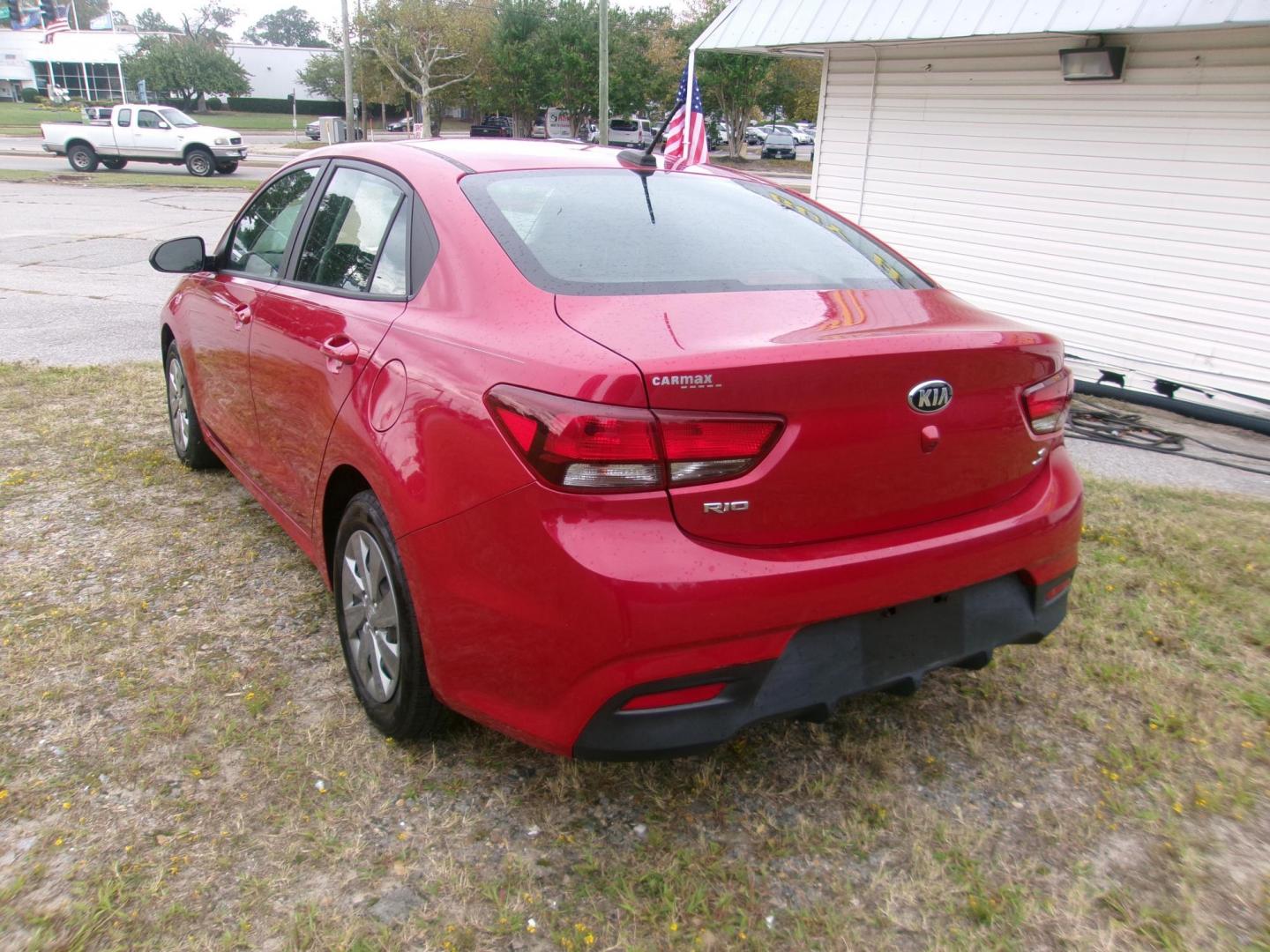 2020 Red Kia Rio LX (3KPA24AD2LE) with an 1.6L L4 DOHC 16V engine, 6A transmission, located at 2553 Airline Blvd, Portsmouth, VA, 23701, (757) 488-8331, 36.813889, -76.357597 - ***VEHICLE TERMS*** Down Payment: $999 Weekly Payment: $120 APR: 23.9% Repayment Terms: 42 Months *** CALL ELIZABETH SMITH - DIRECTOR OF MARKETING @ 757-488-8331 TO SCHEDULE YOUR APPOINTMENT TODAY AND GET PRE-APPROVED RIGHT OVER THE PHONE*** - Photo#8