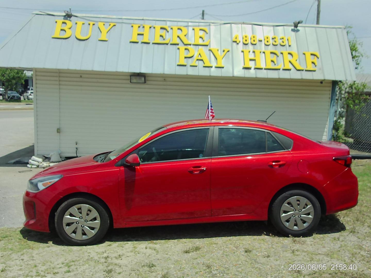 2020 Kia Rio S iVT's photo