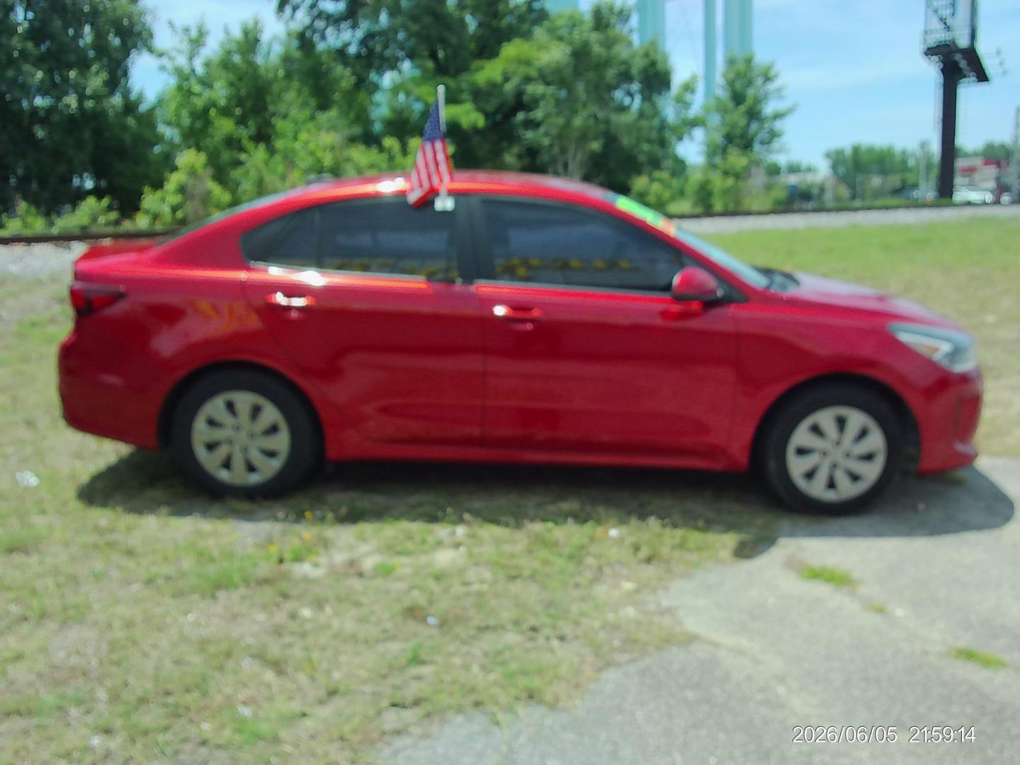 2020 Red Kia Rio LX (3KPA24AD2LE) with an 1.6L L4 DOHC 16V engine, 6A transmission, located at 2553 Airline Blvd, Portsmouth, VA, 23701, (757) 488-8331, 36.813889, -76.357597 - ***VEHICLE TERMS*** Down Payment: $799 Weekly Payment: $115 APR: 23.9% Repayment Terms: 42 Months *** CALL ELIZABETH SMITH - DIRECTOR OF MARKETING @ 757-488-8331 TO SCHEDULE YOUR APPOINTMENT TODAY AND GET PRE-APPROVED RIGHT OVER THE PHONE*** - Photo#4