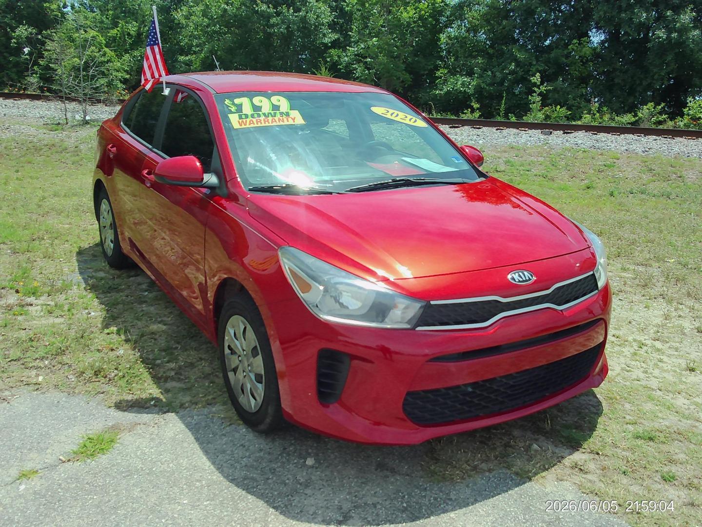 2020 Red Kia Rio LX (3KPA24AD2LE) with an 1.6L L4 DOHC 16V engine, 6A transmission, located at 2553 Airline Blvd, Portsmouth, VA, 23701, (757) 488-8331, 36.813889, -76.357597 - ***VEHICLE TERMS*** Down Payment: $799 Weekly Payment: $115 APR: 23.9% Repayment Terms: 42 Months *** CALL ELIZABETH SMITH - DIRECTOR OF MARKETING @ 757-488-8331 TO SCHEDULE YOUR APPOINTMENT TODAY AND GET PRE-APPROVED RIGHT OVER THE PHONE*** - Photo#3
