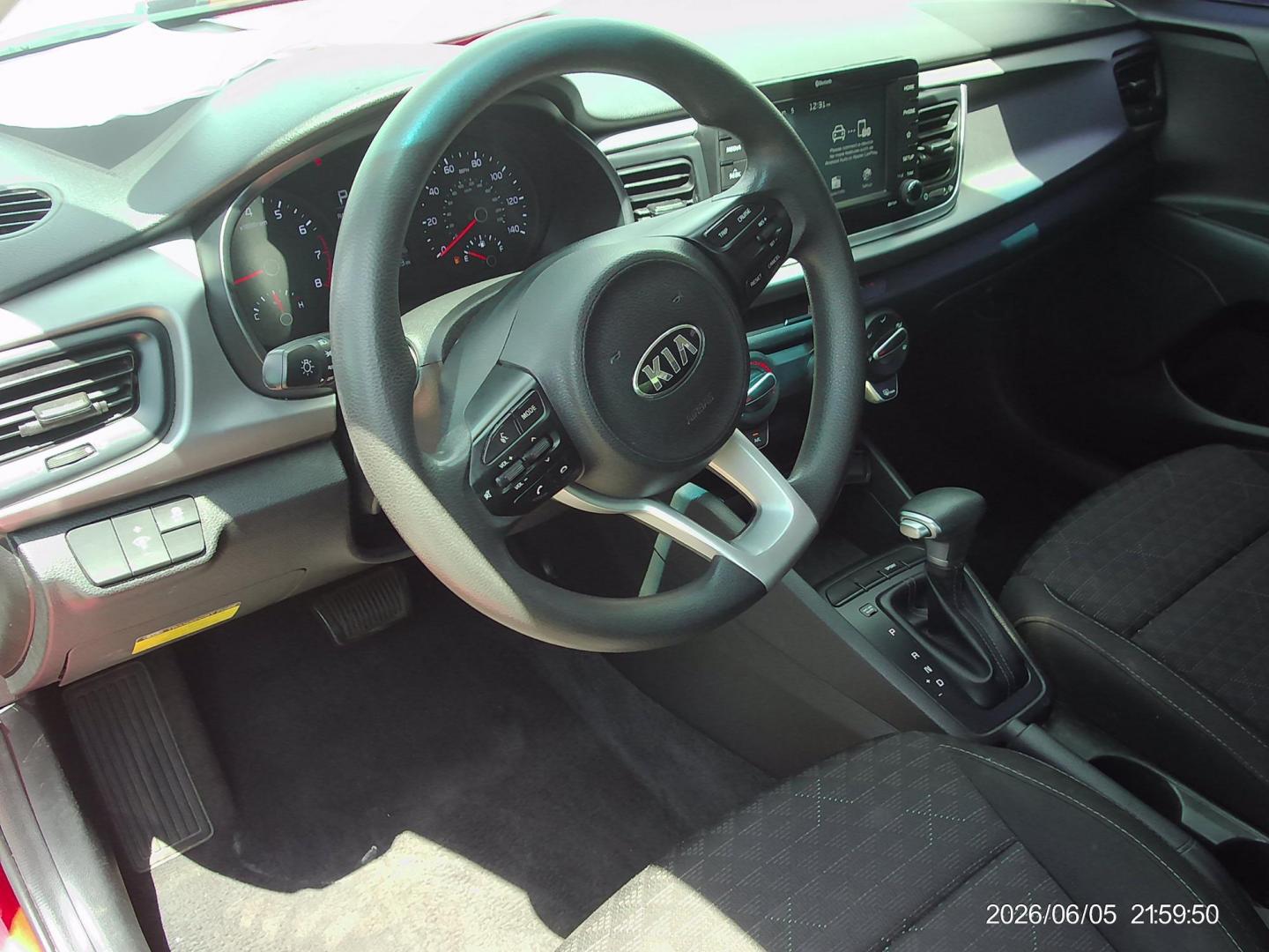 2020 Red Kia Rio LX (3KPA24AD2LE) with an 1.6L L4 DOHC 16V engine, 6A transmission, located at 2553 Airline Blvd, Portsmouth, VA, 23701, (757) 488-8331, 36.813889, -76.357597 - ***VEHICLE TERMS*** Down Payment: $799 Weekly Payment: $115 APR: 23.9% Repayment Terms: 42 Months *** CALL ELIZABETH SMITH - DIRECTOR OF MARKETING @ 757-488-8331 TO SCHEDULE YOUR APPOINTMENT TODAY AND GET PRE-APPROVED RIGHT OVER THE PHONE*** - Photo#9