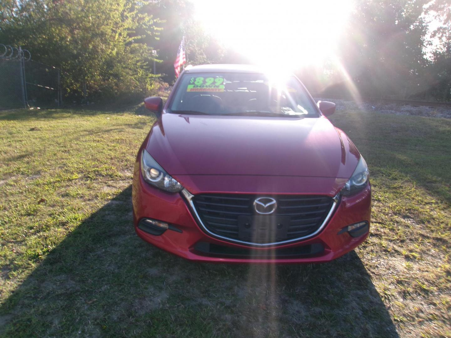 2017 Red Mazda MAZDA3 i Sport AT 4-Door (3MZBN1U77HM) with an 2.0L L4 DOHC 16V engine, 6A transmission, located at 2553 Airline Blvd, Portsmouth, VA, 23701, (757) 488-8331, 36.813889, -76.357597 - ***VEHICLE TERMS*** Down Payment: $899 Weekly Payment: $115 APR: 23.9% Repayment Terms: 42 Months *** CALL ELIZABETH SMITH - DIRECTOR OF MARKETING @ 757-488-8331 TO SCHEDULE YOUR APPOINTMENT TODAY AND GET PRE-APPROVED RIGHT OVER THE PHONE*** - Photo#2