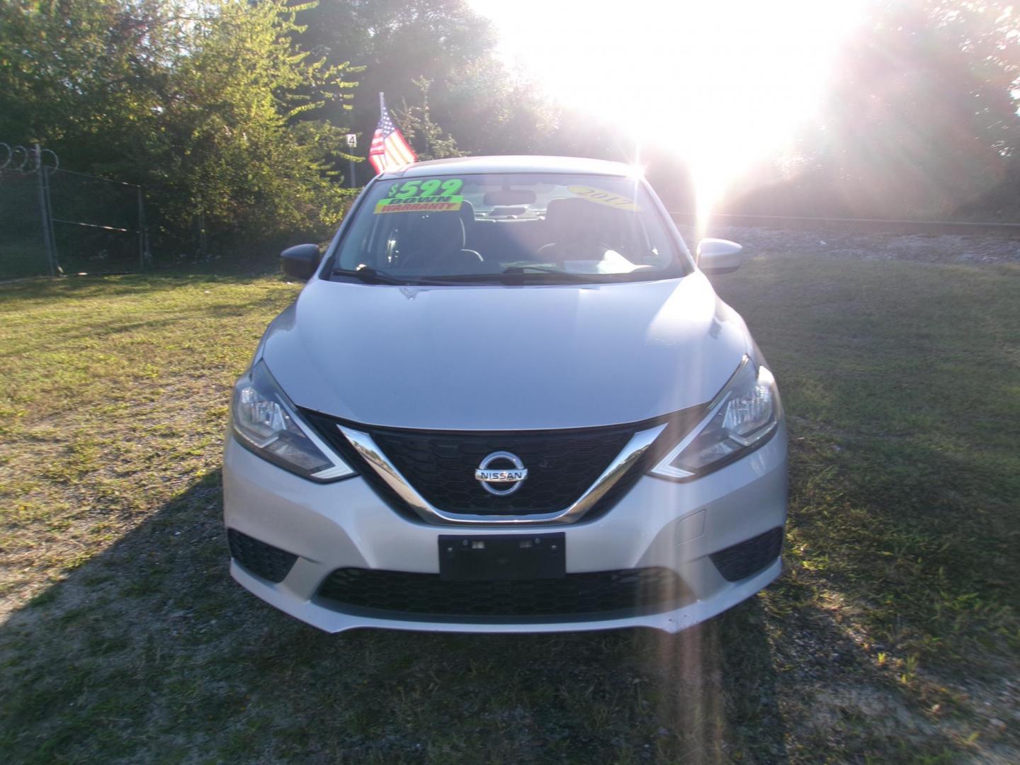 2017 Silver Nissan Sentra S 6MT (3N1AB7APXHL) with an 1.8L L4 SFI DOHC 16V engine, 6M transmission, located at 2553 Airline Blvd, Portsmouth, VA, 23701, (757) 488-8331, 36.813889, -76.357597 - Photo#2
