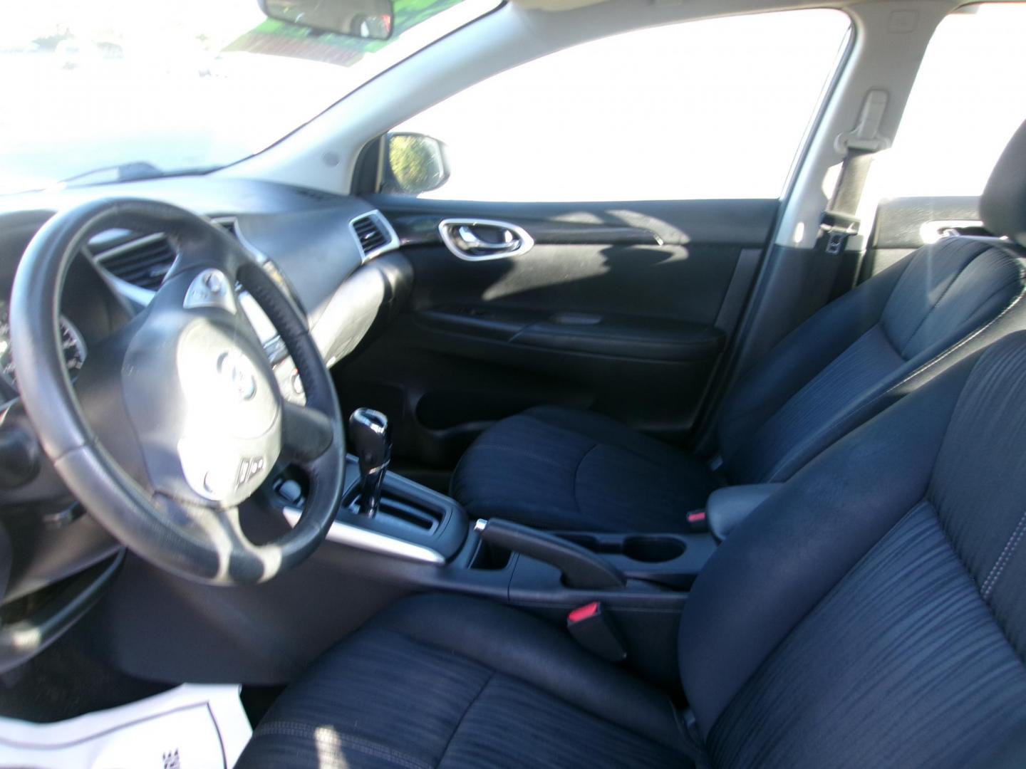 2017 Silver Nissan Sentra S 6MT (3N1AB7APXHL) with an 1.8L L4 SFI DOHC 16V engine, 6M transmission, located at 2553 Airline Blvd, Portsmouth, VA, 23701, (757) 488-8331, 36.813889, -76.357597 - Photo#9