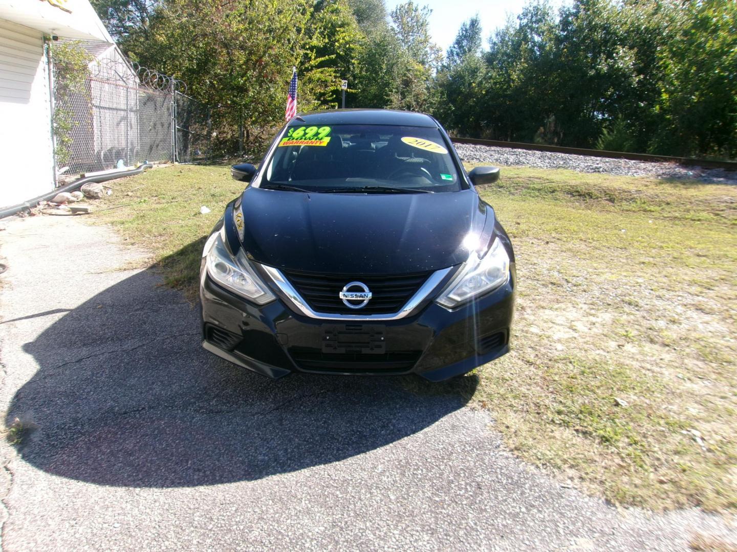 2017 Black Nissan Altima 2.5 S (1N4AL3AP9HN) with an 2.5L L4 DOHC 16V engine, CVT transmission, located at 2553 Airline Blvd, Portsmouth, VA, 23701, (757) 488-8331, 36.813889, -76.357597 - ***VEHICLE TERMS*** Down Payment: $699 Weekly Payment: $110 APR: 23.9% Repayment Terms: 42 Months *** CALL ELIZABETH SMITH - DIRECTOR OF MARKETING @ 757-488-8331 TO SCHEDULE YOUR APPOINTMENT TODAY AND GET PRE-APPROVED RIGHT OVER THE PHONE*** - Photo#2