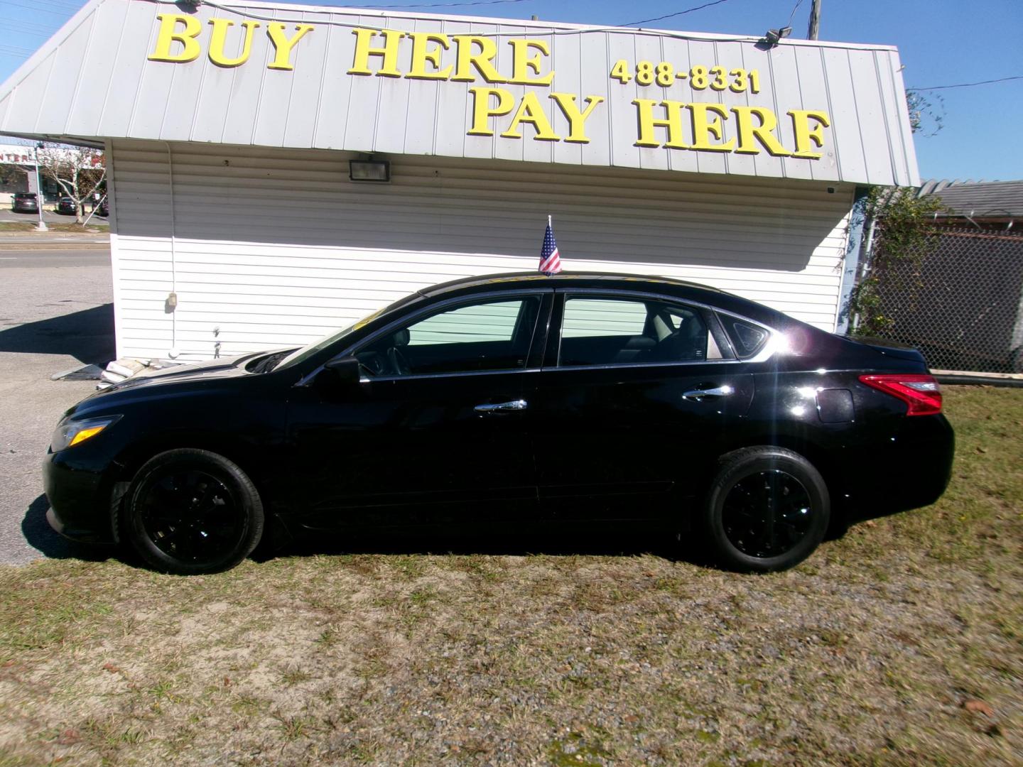 2017 Black Nissan Altima 2.5 S (1N4AL3AP9HN) with an 2.5L L4 DOHC 16V engine, CVT transmission, located at 2553 Airline Blvd, Portsmouth, VA, 23701, (757) 488-8331, 36.813889, -76.357597 - ***VEHICLE TERMS*** Down Payment: $699 Weekly Payment: $110 APR: 23.9% Repayment Terms: 42 Months *** CALL ELIZABETH SMITH - DIRECTOR OF MARKETING @ 757-488-8331 TO SCHEDULE YOUR APPOINTMENT TODAY AND GET PRE-APPROVED RIGHT OVER THE PHONE*** - Photo#0