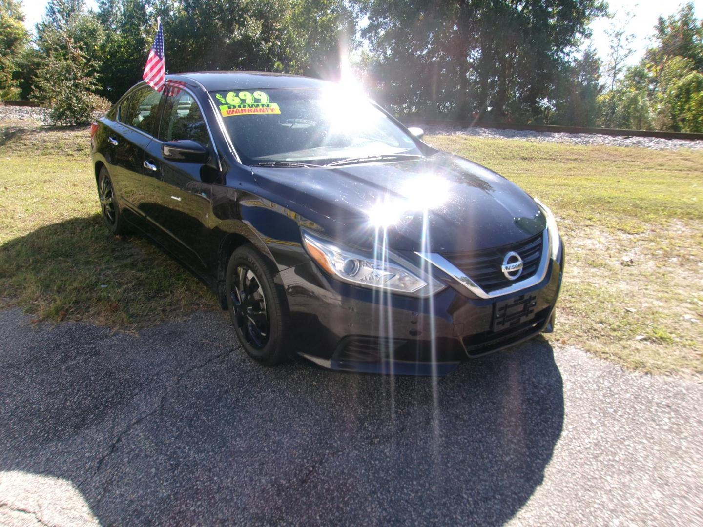 2017 Black Nissan Altima 2.5 S (1N4AL3AP9HN) with an 2.5L L4 DOHC 16V engine, CVT transmission, located at 2553 Airline Blvd, Portsmouth, VA, 23701, (757) 488-8331, 36.813889, -76.357597 - ***VEHICLE TERMS*** Down Payment: $699 Weekly Payment: $110 APR: 23.9% Repayment Terms: 42 Months *** CALL ELIZABETH SMITH - DIRECTOR OF MARKETING @ 757-488-8331 TO SCHEDULE YOUR APPOINTMENT TODAY AND GET PRE-APPROVED RIGHT OVER THE PHONE*** - Photo#3