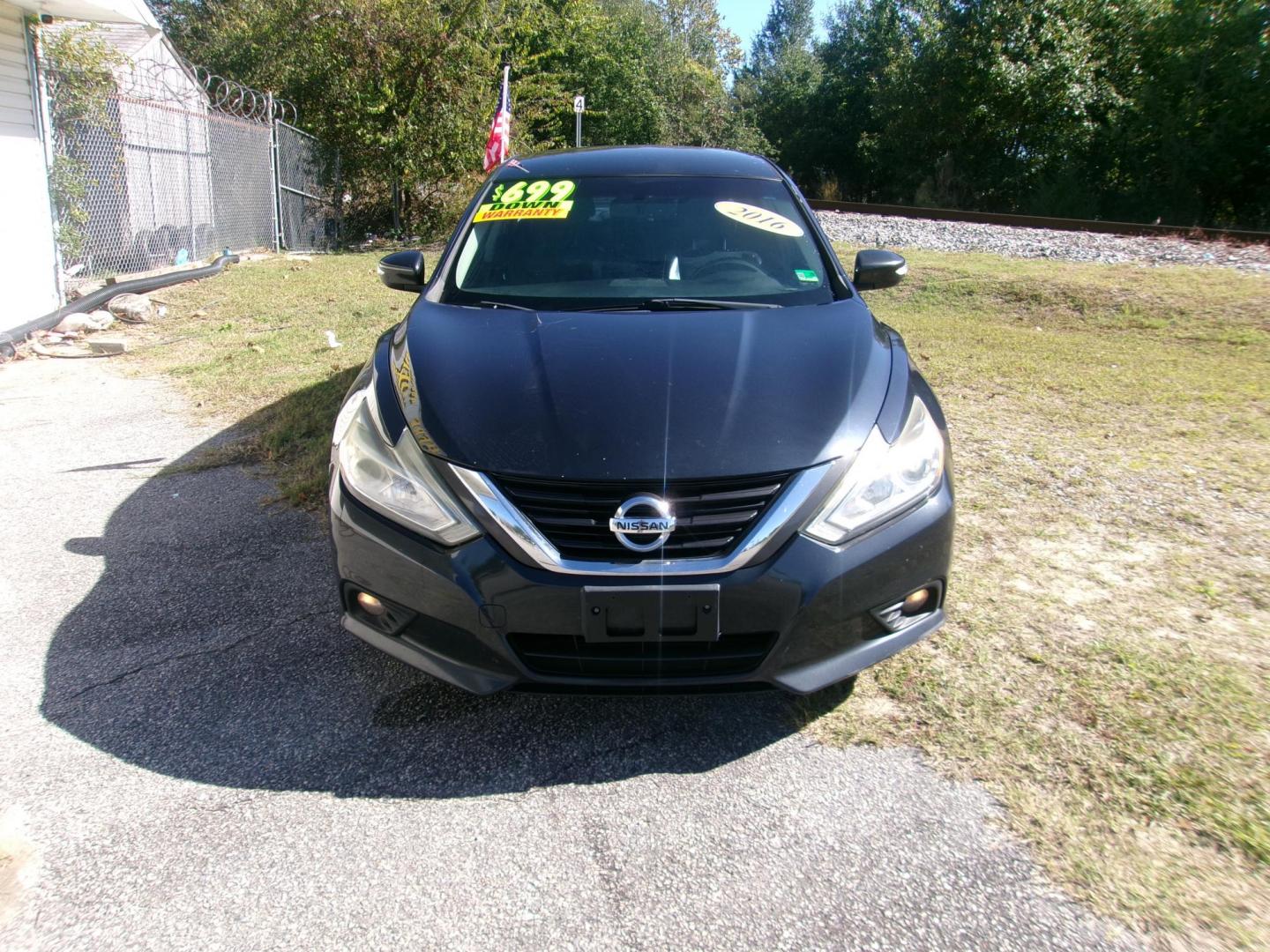 2016 Blue Nissan Altima 2.5 SL (1N4AL3AP7GC) with an 2.5L L4 DOHC 16V engine, CVT transmission, located at 2553 Airline Blvd, Portsmouth, VA, 23701, (757) 488-8331, 36.813889, -76.357597 - ***VEHICLE TERMS*** Down Payment: $699 Weekly Payment: $110 APR: 23.9% Repayment Terms: 42 Months *** CALL ELIZABETH SMITH - DIRECTOR OF MARKETING @ 757-488-8331 TO SCHEDULE YOUR APPOINTMENT TODAY AND GET PRE-APPROVED RIGHT OVER THE PHONE*** - Photo#2