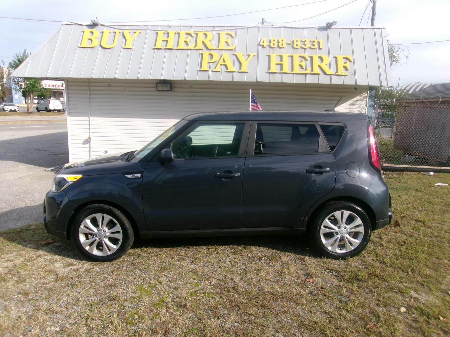 2016 Blue Kia Soul + (KNDJP3A58G7) with an 2.0L L4 DOHC 16V engine, 6A transmission, located at 2553 Airline Blvd, Portsmouth, VA, 23701, (757) 488-8331, 36.813889, -76.357597 - ***VEHICLE TERMS*** Down Payment: $699 Weekly Payment: $110 APR: 23.9% Repayment Terms: 42 Months *** CALL ELIZABETH SMITH - DIRECTOR OF MARKETING @ 757-488-8331 TO SCHEDULE YOUR APPOINTMENT TODAY AND GET PRE-APPROVED RIGHT OVER THE PHONE*** - Photo#0