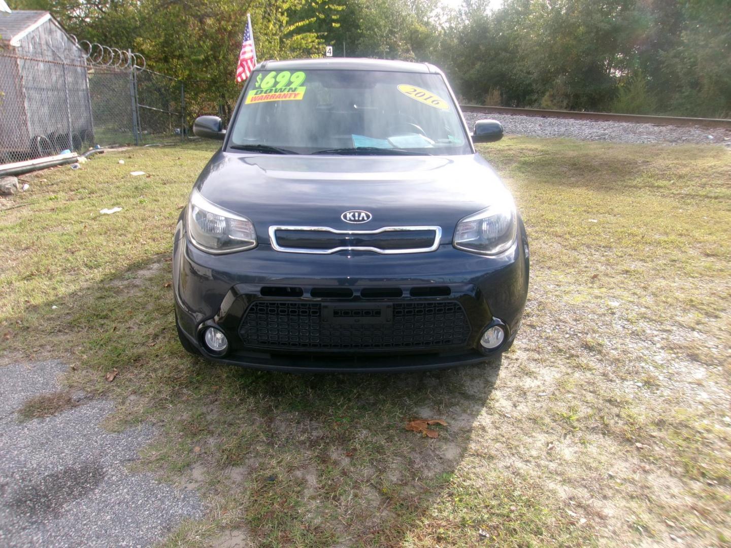2016 Blue Kia Soul + (KNDJP3A58G7) with an 2.0L L4 DOHC 16V engine, 6A transmission, located at 2553 Airline Blvd, Portsmouth, VA, 23701, (757) 488-8331, 36.813889, -76.357597 - ***VEHICLE TERMS*** Down Payment: $699 Weekly Payment: $110 APR: 23.9% Repayment Terms: 42 Months *** CALL ELIZABETH SMITH - DIRECTOR OF MARKETING @ 757-488-8331 TO SCHEDULE YOUR APPOINTMENT TODAY AND GET PRE-APPROVED RIGHT OVER THE PHONE*** - Photo#2