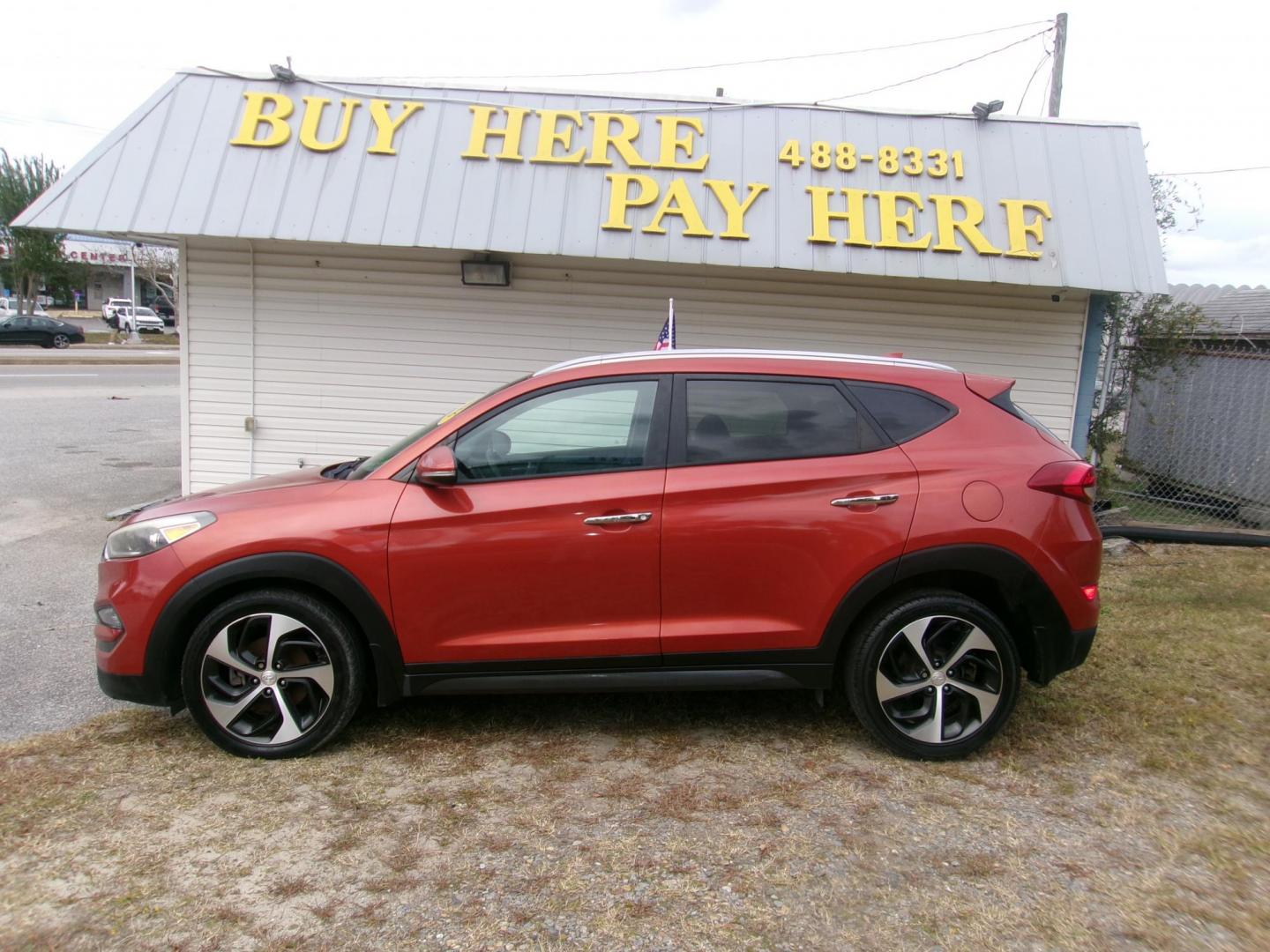 2016 Red Hyundai Tucson Eco AWD (KM8J3CA22GU) with an 1.6L L4 DOHC 16V engine, 7A transmission, located at 2553 Airline Blvd, Portsmouth, VA, 23701, (757) 488-8331, 36.813889, -76.357597 - ***VEHICLE TERMS*** Down Payment: $999 Weekly Payment: $125 APR: 23.9% Repayment Terms: 42 Months *** CALL ELIZABETH SMITH - DIRECTOR OF MARKETING @ 757-488-8331 TO SCHEDULE YOUR APPOINTMENT TODAY AND GET PRE-APPROVED RIGHT OVER THE PHONE*** - Photo#0