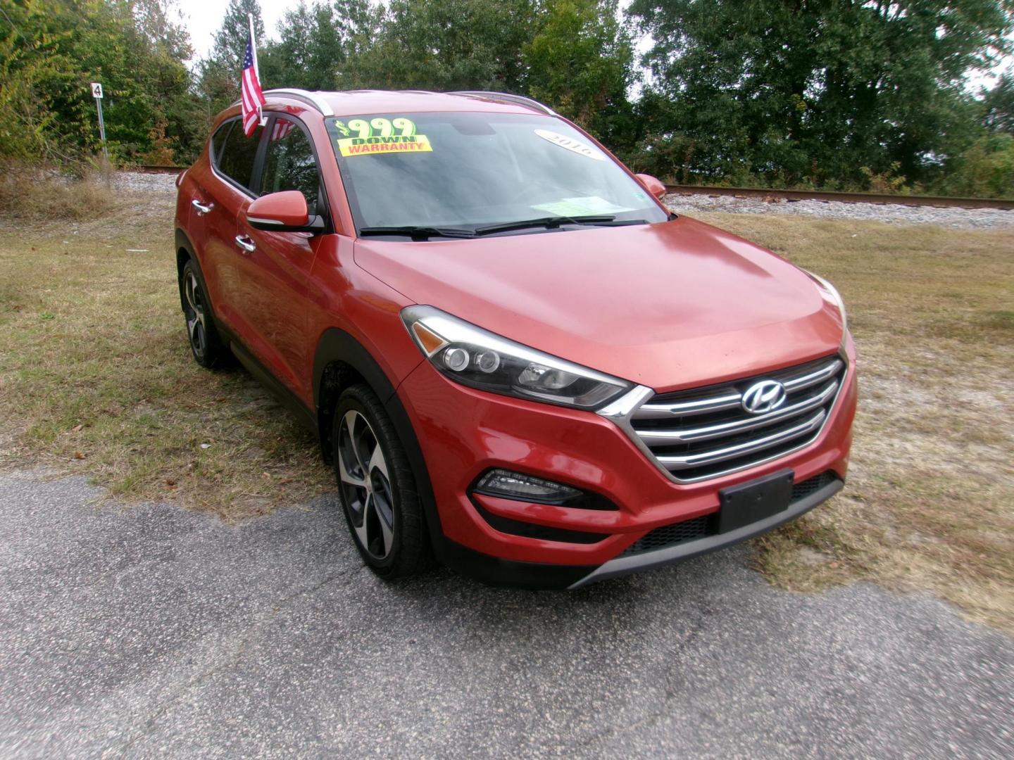 2016 Red Hyundai Tucson Eco AWD (KM8J3CA22GU) with an 1.6L L4 DOHC 16V engine, 7A transmission, located at 2553 Airline Blvd, Portsmouth, VA, 23701, (757) 488-8331, 36.813889, -76.357597 - ***VEHICLE TERMS*** Down Payment: $999 Weekly Payment: $125 APR: 23.9% Repayment Terms: 42 Months *** CALL ELIZABETH SMITH - DIRECTOR OF MARKETING @ 757-488-8331 TO SCHEDULE YOUR APPOINTMENT TODAY AND GET PRE-APPROVED RIGHT OVER THE PHONE*** - Photo#3