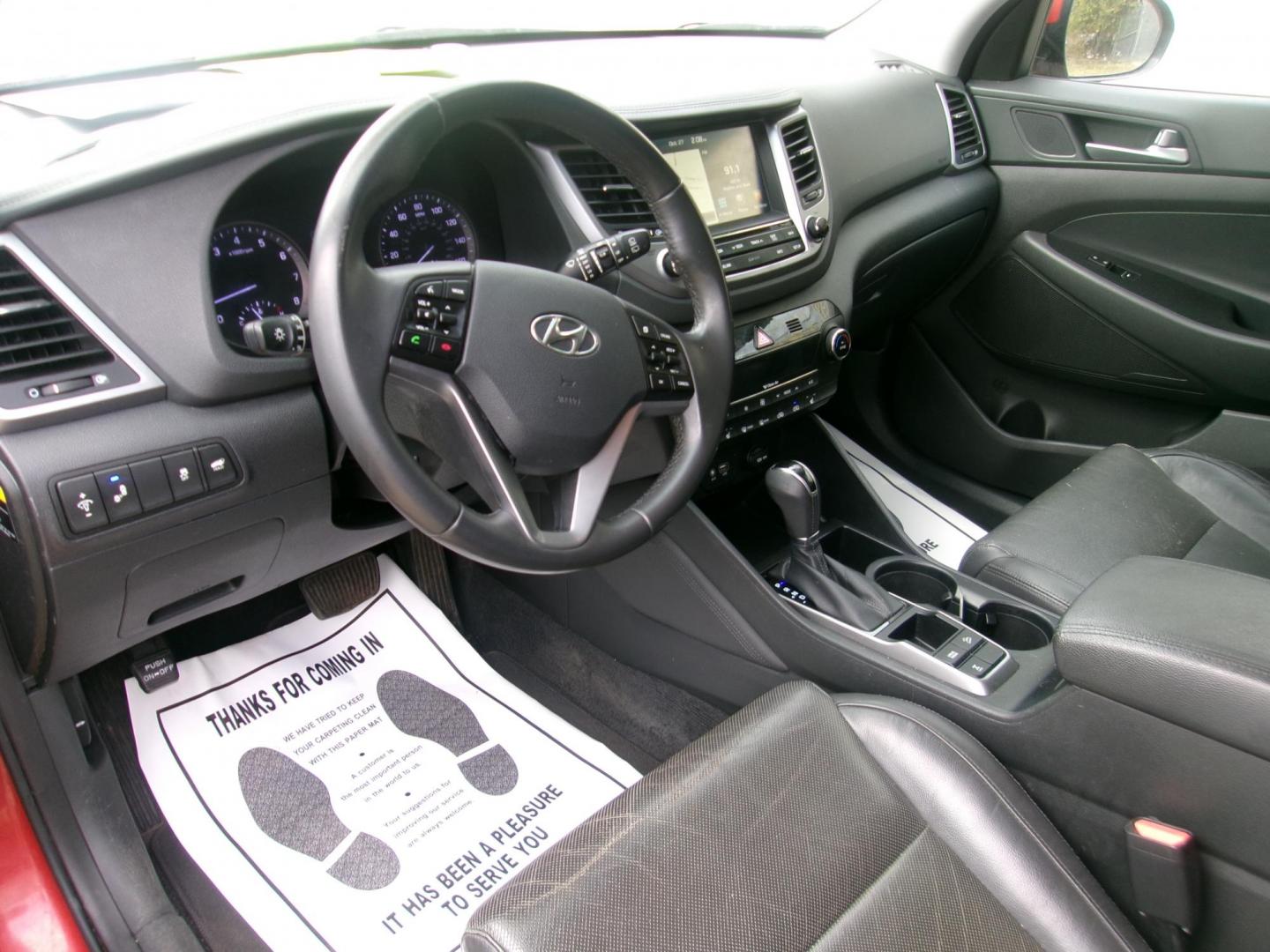 2016 Red Hyundai Tucson Eco AWD (KM8J3CA22GU) with an 1.6L L4 DOHC 16V engine, 7A transmission, located at 2553 Airline Blvd, Portsmouth, VA, 23701, (757) 488-8331, 36.813889, -76.357597 - ***VEHICLE TERMS*** Down Payment: $999 Weekly Payment: $125 APR: 23.9% Repayment Terms: 42 Months *** CALL ELIZABETH SMITH - DIRECTOR OF MARKETING @ 757-488-8331 TO SCHEDULE YOUR APPOINTMENT TODAY AND GET PRE-APPROVED RIGHT OVER THE PHONE*** - Photo#9