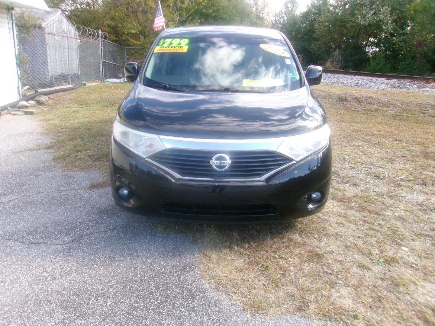 2015 Black Nissan Quest S (JN8AE2KP6F9) with an 3.5L V6 DOHC 24V engine, Continuously Variable Transmission transmission, located at 2553 Airline Blvd, Portsmouth, VA, 23701, (757) 488-8331, 36.813889, -76.357597 - ***VEHICLE TERMS*** Down Payment: $799 Weekly Payment: $110 APR: 23.9% Repayment Terms: 42 Months *** CALL ELIZABETH SMITH - DIRECTOR OF MARKETING @ 757-488-8331 TO SCHEDULE YOUR APPOINTMENT TODAY AND GET PRE-APPROVED RIGHT OVER THE PHONE*** - Photo#2