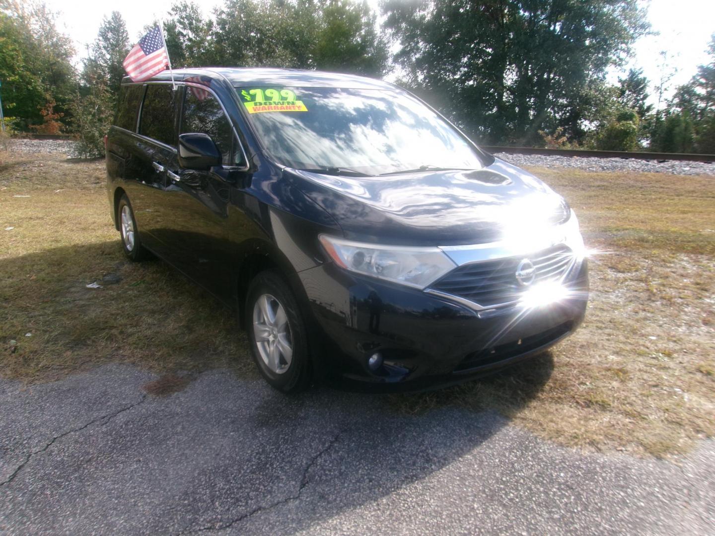 2015 Black Nissan Quest S (JN8AE2KP6F9) with an 3.5L V6 DOHC 24V engine, Continuously Variable Transmission transmission, located at 2553 Airline Blvd, Portsmouth, VA, 23701, (757) 488-8331, 36.813889, -76.357597 - ***VEHICLE TERMS*** Down Payment: $799 Weekly Payment: $110 APR: 23.9% Repayment Terms: 42 Months *** CALL ELIZABETH SMITH - DIRECTOR OF MARKETING @ 757-488-8331 TO SCHEDULE YOUR APPOINTMENT TODAY AND GET PRE-APPROVED RIGHT OVER THE PHONE*** - Photo#3