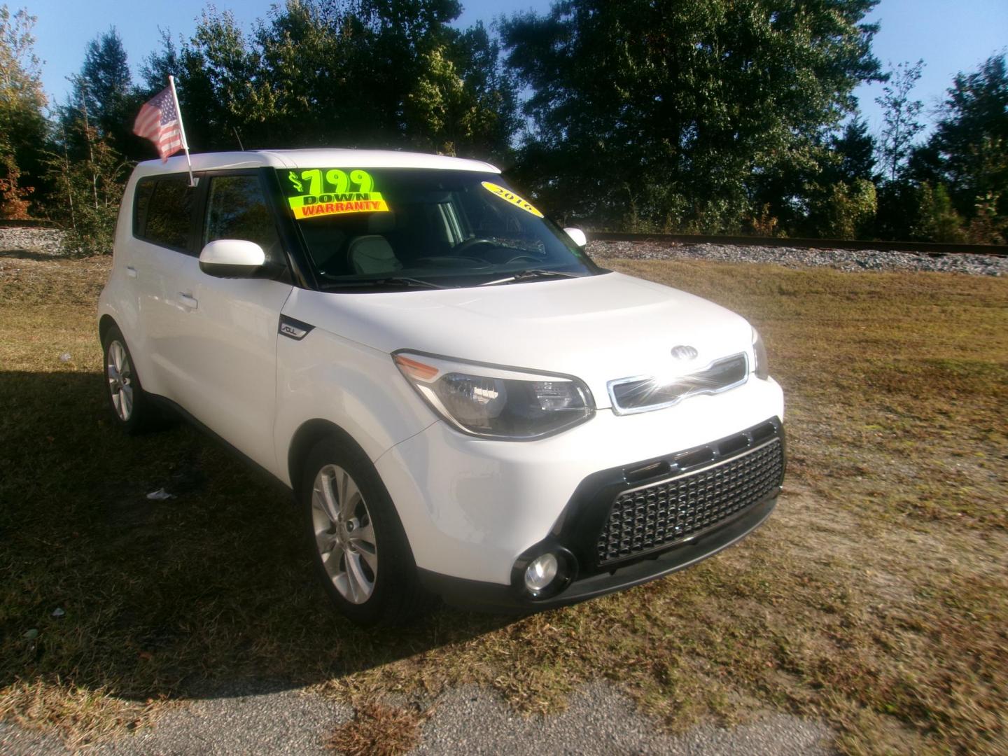 2016 White Kia Soul + (KNDJP3A57G7) with an 2.0L L4 DOHC 16V engine, 6A transmission, located at 2553 Airline Blvd, Portsmouth, VA, 23701, (757) 488-8331, 36.813889, -76.357597 - Photo#3