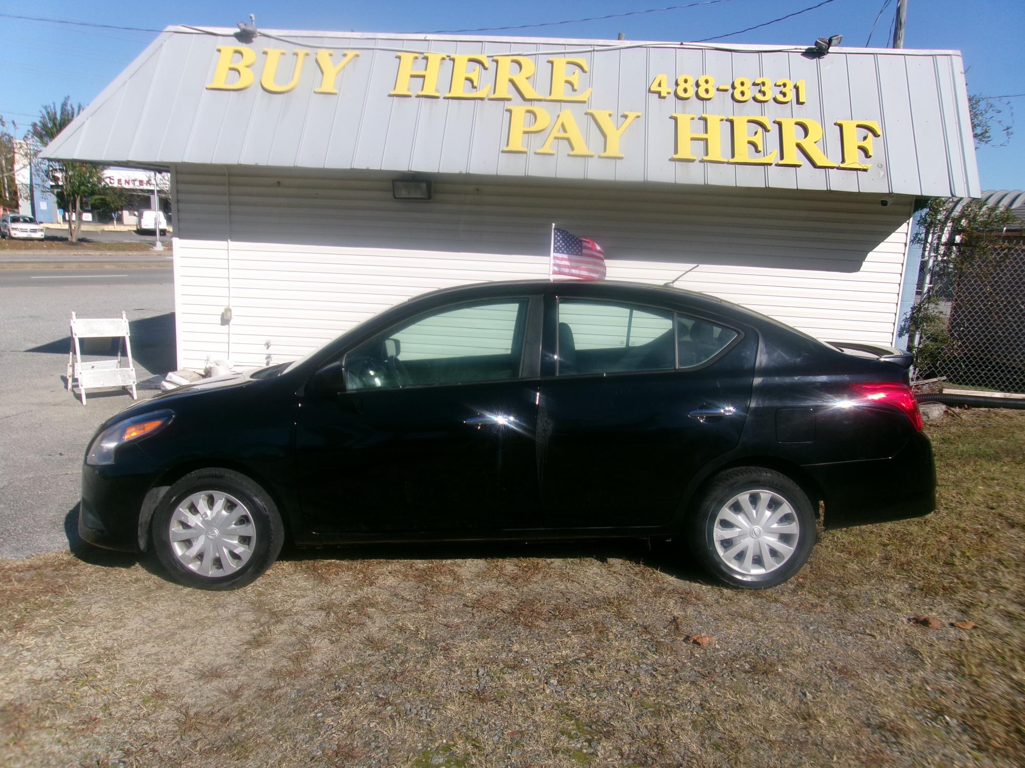photo of 2019 Nissan Versa 1.6 SV Sedan
