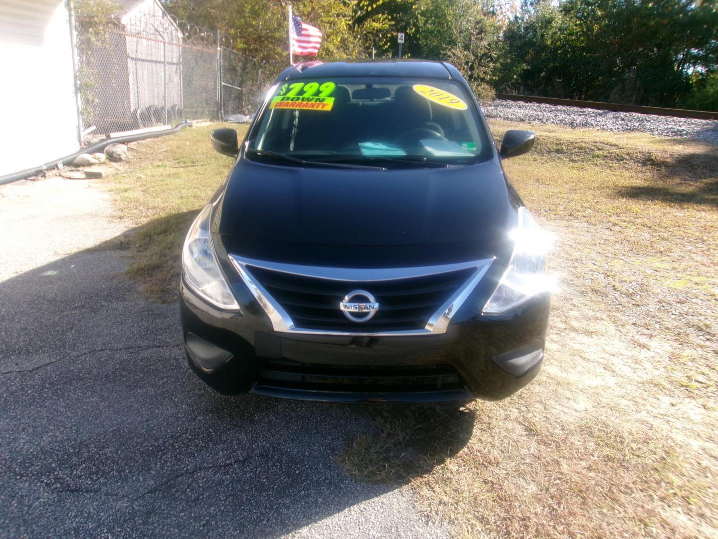 2019 Black Nissan Versa 1.6 SV Sedan (3N1CN7AP6KL) with an 1.6L L4 DOHC 16V engine, CVT transmission, located at 2553 Airline Blvd, Portsmouth, VA, 23701, (757) 488-8331, 36.813889, -76.357597 - ***VEHICLE TERMS*** Down Payment: $799 Weekly Payment: $115 APR: 23.9% Repayment Terms: 42 Months *** CALL ELIZABETH SMITH - DIRECTOR OF MARKETING @ 757-488-8331 TO SCHEDULE YOUR APPOINTMENT TODAY AND GET PRE-APPROVED RIGHT OVER THE PHONE*** - Photo#2