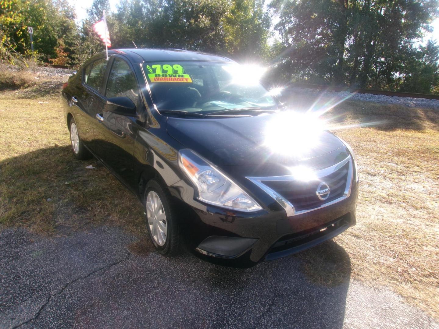 2019 Black Nissan Versa 1.6 SV Sedan (3N1CN7AP6KL) with an 1.6L L4 DOHC 16V engine, CVT transmission, located at 2553 Airline Blvd, Portsmouth, VA, 23701, (757) 488-8331, 36.813889, -76.357597 - ***VEHICLE TERMS*** Down Payment: $799 Weekly Payment: $115 APR: 23.9% Repayment Terms: 42 Months *** CALL ELIZABETH SMITH - DIRECTOR OF MARKETING @ 757-488-8331 TO SCHEDULE YOUR APPOINTMENT TODAY AND GET PRE-APPROVED RIGHT OVER THE PHONE*** - Photo#3