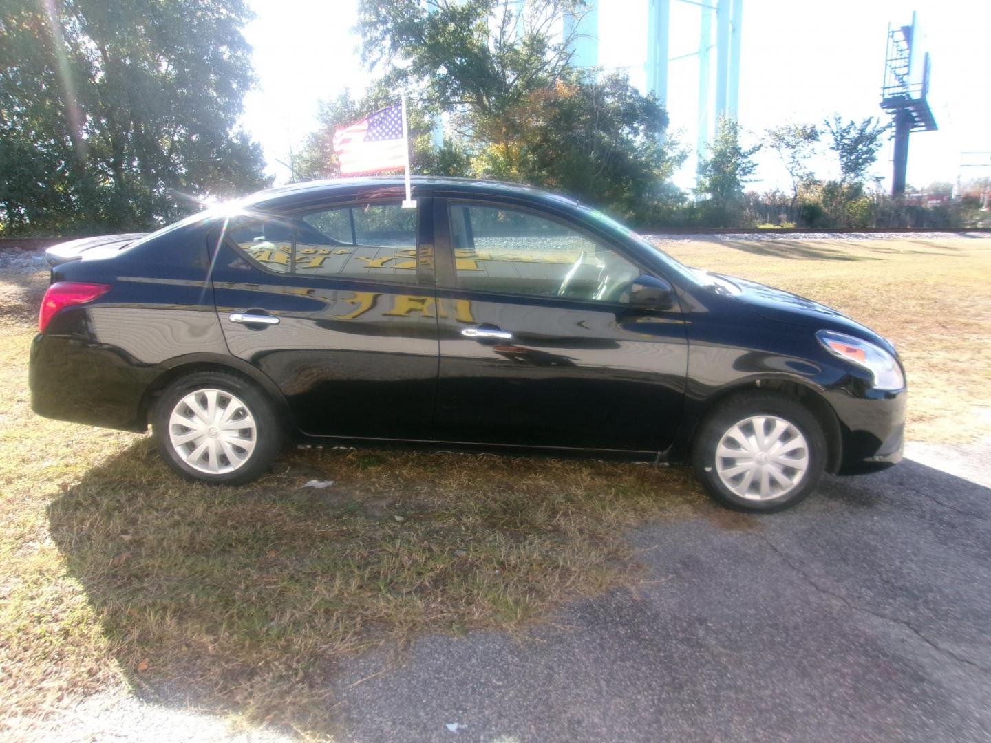 2019 Black Nissan Versa 1.6 SV Sedan (3N1CN7AP6KL) with an 1.6L L4 DOHC 16V engine, CVT transmission, located at 2553 Airline Blvd, Portsmouth, VA, 23701, (757) 488-8331, 36.813889, -76.357597 - ***VEHICLE TERMS*** Down Payment: $799 Weekly Payment: $115 APR: 23.9% Repayment Terms: 42 Months *** CALL ELIZABETH SMITH - DIRECTOR OF MARKETING @ 757-488-8331 TO SCHEDULE YOUR APPOINTMENT TODAY AND GET PRE-APPROVED RIGHT OVER THE PHONE*** - Photo#4