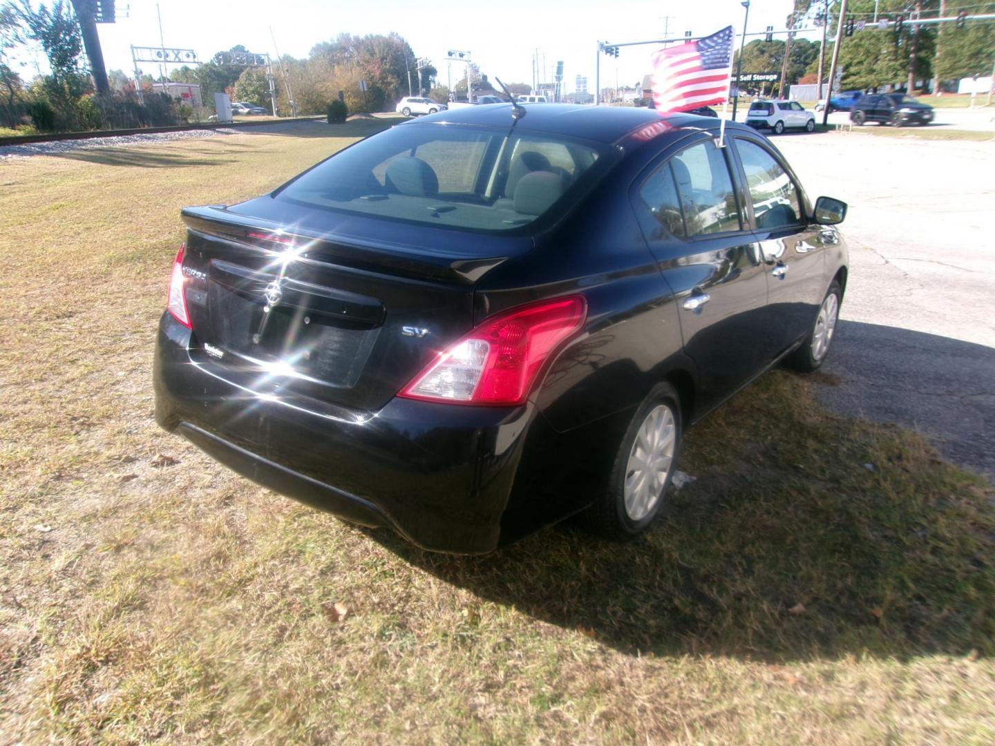 2019 Black Nissan Versa 1.6 SV Sedan (3N1CN7AP6KL) with an 1.6L L4 DOHC 16V engine, CVT transmission, located at 2553 Airline Blvd, Portsmouth, VA, 23701, (757) 488-8331, 36.813889, -76.357597 - ***VEHICLE TERMS*** Down Payment: $799 Weekly Payment: $115 APR: 23.9% Repayment Terms: 42 Months *** CALL ELIZABETH SMITH - DIRECTOR OF MARKETING @ 757-488-8331 TO SCHEDULE YOUR APPOINTMENT TODAY AND GET PRE-APPROVED RIGHT OVER THE PHONE*** - Photo#5