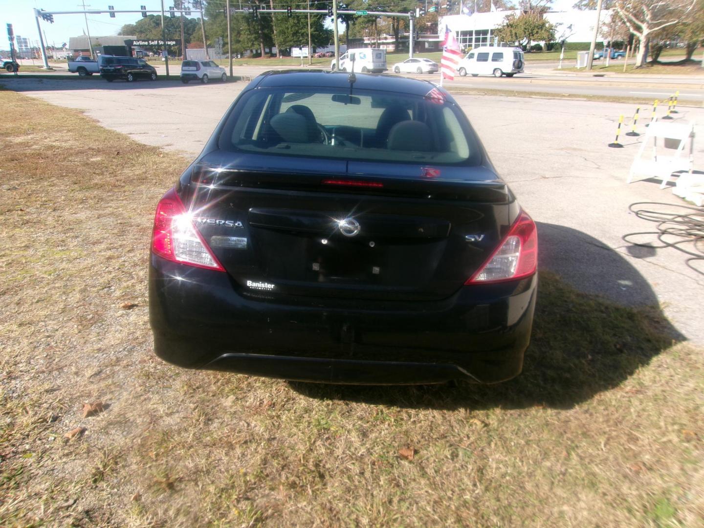 2019 Black Nissan Versa 1.6 SV Sedan (3N1CN7AP6KL) with an 1.6L L4 DOHC 16V engine, CVT transmission, located at 2553 Airline Blvd, Portsmouth, VA, 23701, (757) 488-8331, 36.813889, -76.357597 - ***VEHICLE TERMS*** Down Payment: $799 Weekly Payment: $115 APR: 23.9% Repayment Terms: 42 Months *** CALL ELIZABETH SMITH - DIRECTOR OF MARKETING @ 757-488-8331 TO SCHEDULE YOUR APPOINTMENT TODAY AND GET PRE-APPROVED RIGHT OVER THE PHONE*** - Photo#6