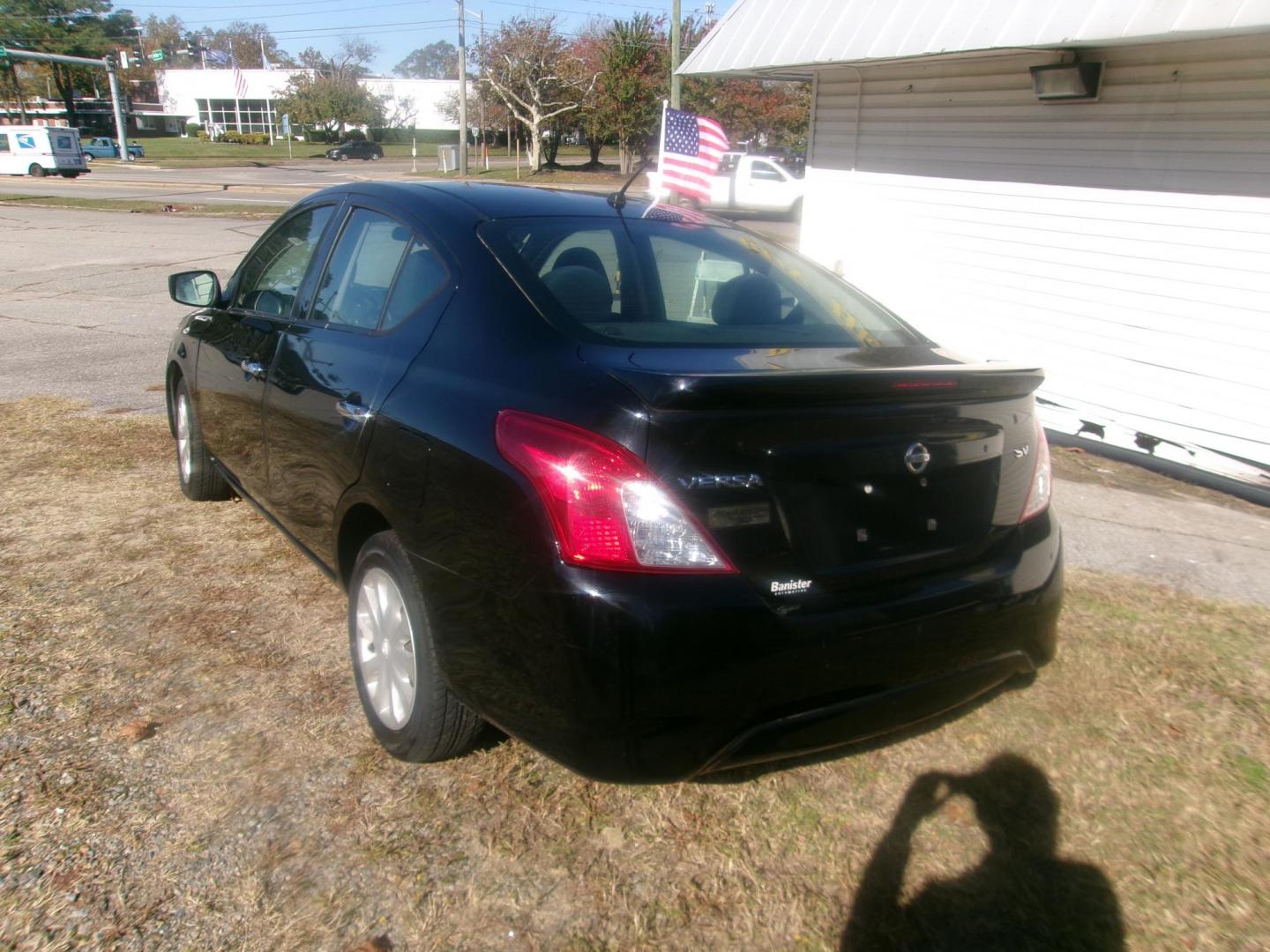 2019 Black Nissan Versa 1.6 SV Sedan (3N1CN7AP6KL) with an 1.6L L4 DOHC 16V engine, CVT transmission, located at 2553 Airline Blvd, Portsmouth, VA, 23701, (757) 488-8331, 36.813889, -76.357597 - ***VEHICLE TERMS*** Down Payment: $799 Weekly Payment: $115 APR: 23.9% Repayment Terms: 42 Months *** CALL ELIZABETH SMITH - DIRECTOR OF MARKETING @ 757-488-8331 TO SCHEDULE YOUR APPOINTMENT TODAY AND GET PRE-APPROVED RIGHT OVER THE PHONE*** - Photo#7