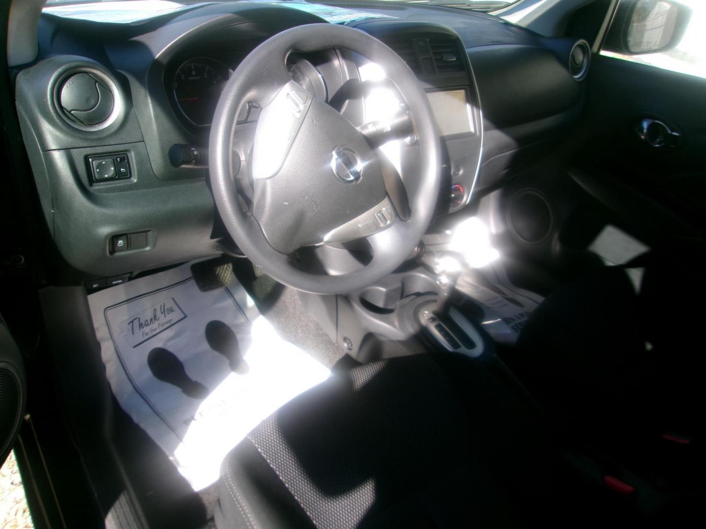 2019 Black Nissan Versa 1.6 SV Sedan (3N1CN7AP6KL) with an 1.6L L4 DOHC 16V engine, CVT transmission, located at 2553 Airline Blvd, Portsmouth, VA, 23701, (757) 488-8331, 36.813889, -76.357597 - ***VEHICLE TERMS*** Down Payment: $799 Weekly Payment: $115 APR: 23.9% Repayment Terms: 42 Months *** CALL ELIZABETH SMITH - DIRECTOR OF MARKETING @ 757-488-8331 TO SCHEDULE YOUR APPOINTMENT TODAY AND GET PRE-APPROVED RIGHT OVER THE PHONE*** - Photo#9