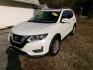 2017 White Nissan Rogue S AWD (5N1AT2MVXHC) with an 2.5L L4 DOHC 16V engine, CVT transmission, located at 2553 Airline Blvd, Portsmouth, VA, 23701, (757) 488-8331, 36.813889, -76.357597 - Photo#1