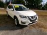 2017 White Nissan Rogue S AWD (5N1AT2MVXHC) with an 2.5L L4 DOHC 16V engine, CVT transmission, located at 2553 Airline Blvd, Portsmouth, VA, 23701, (757) 488-8331, 36.813889, -76.357597 - Photo#3