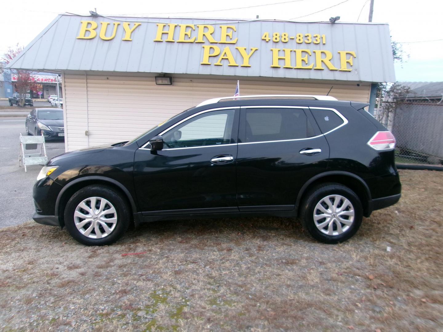 2016 Black Nissan Rogue SV AWD (KNMAT2MV8GP) with an 2.5L L4 DOHC 16V engine, CVT transmission, located at 2553 Airline Blvd, Portsmouth, VA, 23701, (757) 488-8331, 36.813889, -76.357597 - ***VEHICLE TERMS*** Down Payment: $999 Weekly Payment: $115 APR: 23.9% Repayment Terms: 42 Months *** CALL ELIZABETH SMITH - DIRECTOR OF MARKETING @ 757-488-8331 TO SCHEDULE YOUR APPOINTMENT TODAY AND GET PRE-APPROVED RIGHT OVER THE PHONE*** - Photo#0