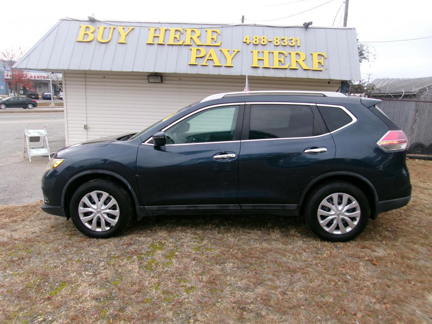 2016 Blue Nissan Rogue S 2WD (5N1AT2MT7GC) with an 2.5L L4 DOHC 16V engine, CVT transmission, located at 2553 Airline Blvd, Portsmouth, VA, 23701, (757) 488-8331, 36.813889, -76.357597 - ***VEHICLE TERMS*** Down Payment: $999 Weekly Payment: $115 APR: 23.9% Repayment Terms: 42 Months *** CALL ELIZABETH SMITH - DIRECTOR OF MARKETING @ 757-488-8331 TO SCHEDULE YOUR APPOINTMENT TODAY AND GET PRE-APPROVED RIGHT OVER THE PHONE*** - Photo#0