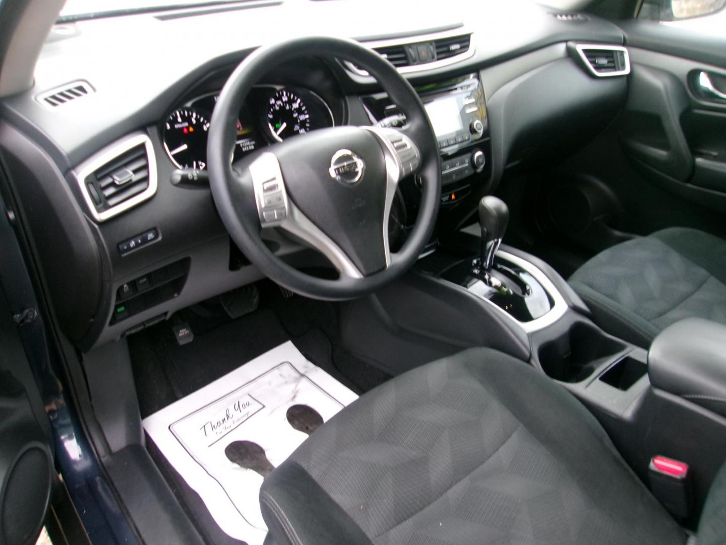 2016 Blue Nissan Rogue S 2WD (5N1AT2MT7GC) with an 2.5L L4 DOHC 16V engine, CVT transmission, located at 2553 Airline Blvd, Portsmouth, VA, 23701, (757) 488-8331, 36.813889, -76.357597 - ***VEHICLE TERMS*** Down Payment: $999 Weekly Payment: $115 APR: 23.9% Repayment Terms: 42 Months *** CALL ELIZABETH SMITH - DIRECTOR OF MARKETING @ 757-488-8331 TO SCHEDULE YOUR APPOINTMENT TODAY AND GET PRE-APPROVED RIGHT OVER THE PHONE*** - Photo#9