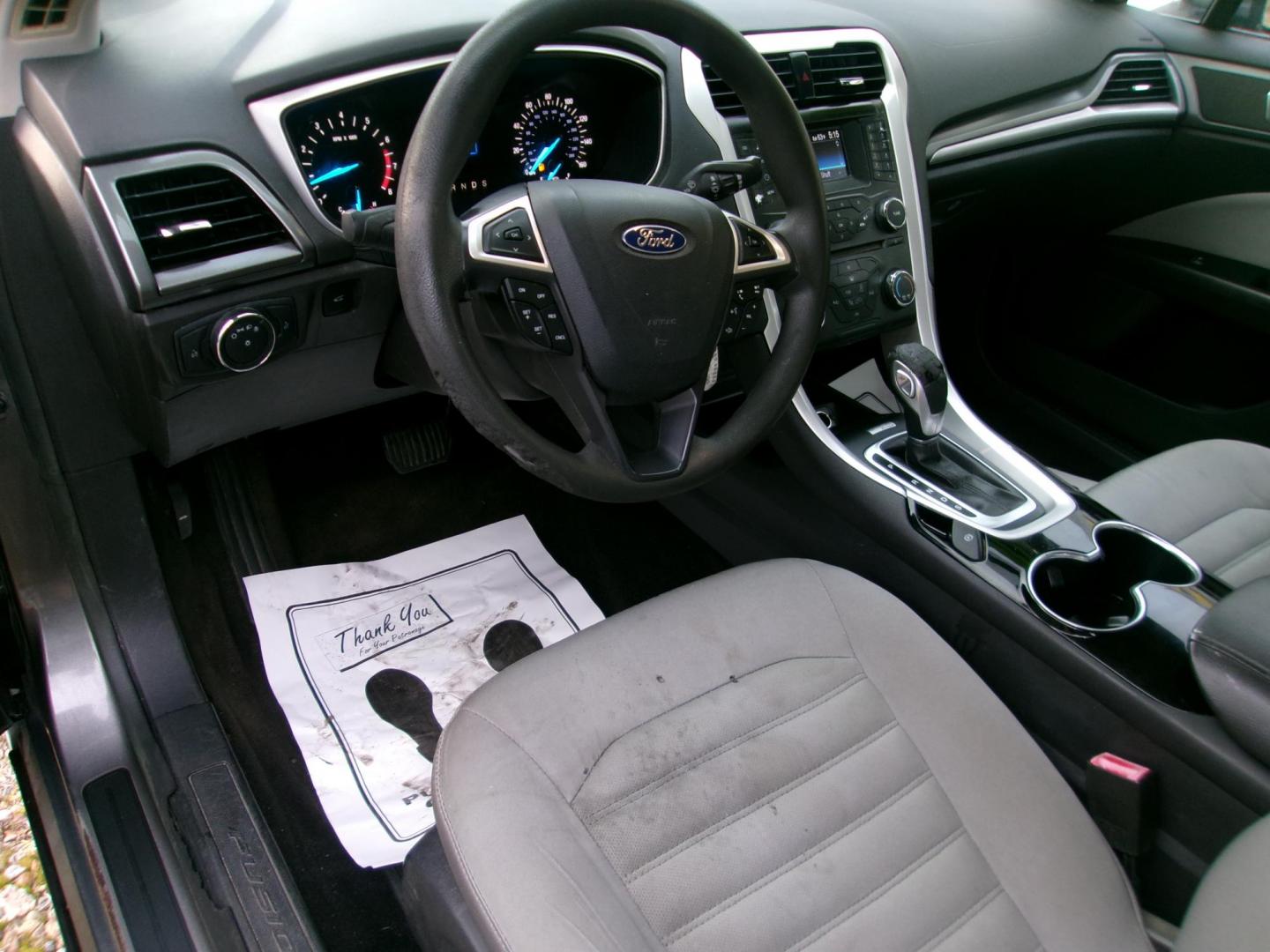 2014 Gray Ford Fusion S (1FA6P0G7XE5) with an 2.5L L4 DOHC 16V engine, located at 2553 Airline Blvd, Portsmouth, VA, 23701, (757) 488-8331, 36.813889, -76.357597 - ***VEHICLE TERMS*** Down Payment: $799 Weekly Payment: $110 APR: 23.9% Repayment Terms: 42 Months *** CALL ELIZABETH SMITH - DIRECTOR OF MARKETING @ 757-488-8331 TO SCHEDULE YOUR APPOINTMENT TODAY AND GET PRE-APPROVED RIGHT OVER THE PHONE*** - Photo#9