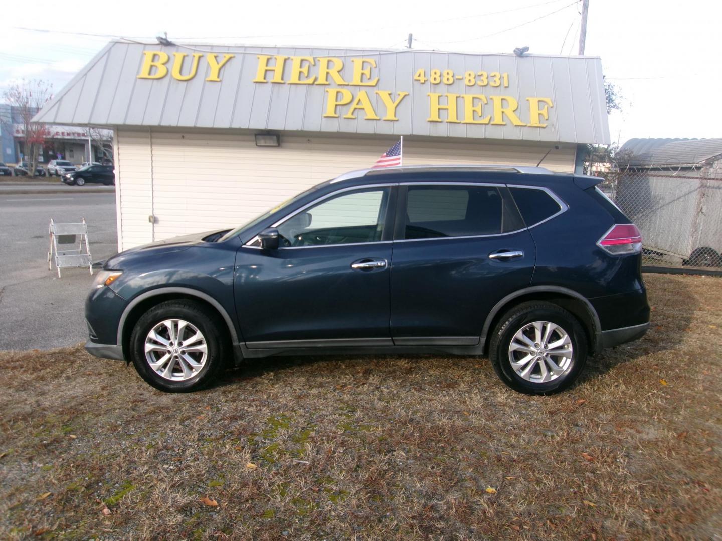 2016 Blue Nissan Rogue SV AWD (KNMAT2MV1GP) with an 2.5L L4 DOHC 16V engine, CVT transmission, located at 2553 Airline Blvd, Portsmouth, VA, 23701, (757) 488-8331, 36.813889, -76.357597 - ***VEHICLE TERMS*** Down Payment: $999 Weekly Payment: $115 APR: 23.9% Repayment Terms: 42 Months *** CALL ELIZABETH SMITH - DIRECTOR OF MARKETING @ 757-488-8331 TO SCHEDULE YOUR APPOINTMENT TODAY AND GET PRE-APPROVED RIGHT OVER THE PHONE*** - Photo#0