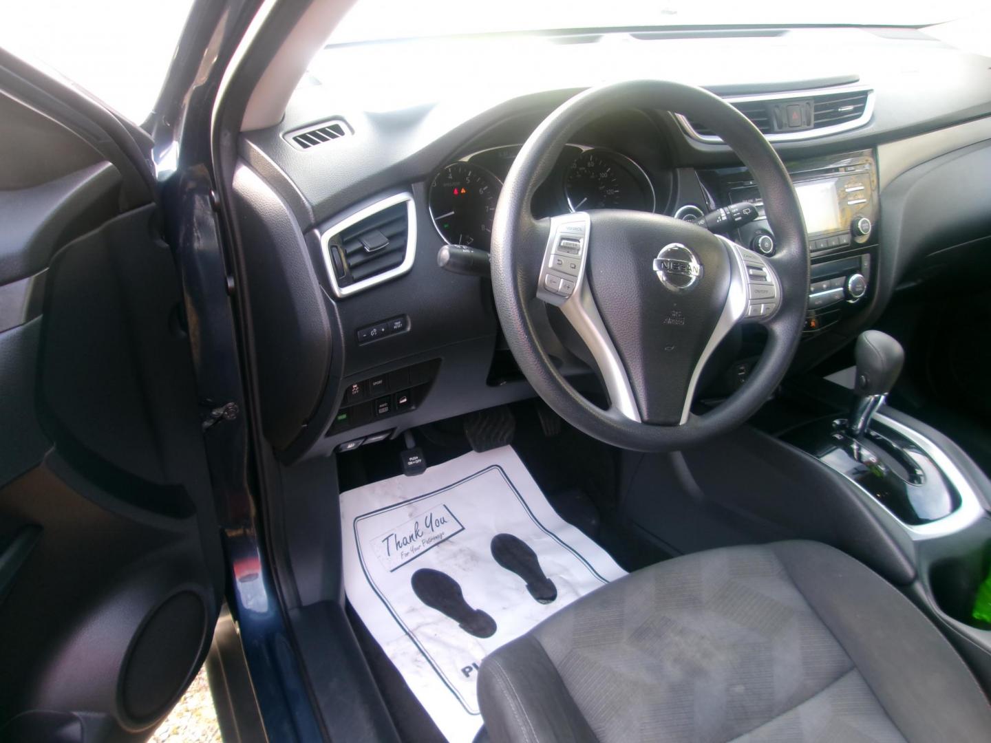 2016 Blue Nissan Rogue SV AWD (KNMAT2MV1GP) with an 2.5L L4 DOHC 16V engine, CVT transmission, located at 2553 Airline Blvd, Portsmouth, VA, 23701, (757) 488-8331, 36.813889, -76.357597 - ***VEHICLE TERMS*** Down Payment: $999 Weekly Payment: $115 APR: 23.9% Repayment Terms: 42 Months *** CALL ELIZABETH SMITH - DIRECTOR OF MARKETING @ 757-488-8331 TO SCHEDULE YOUR APPOINTMENT TODAY AND GET PRE-APPROVED RIGHT OVER THE PHONE*** - Photo#9