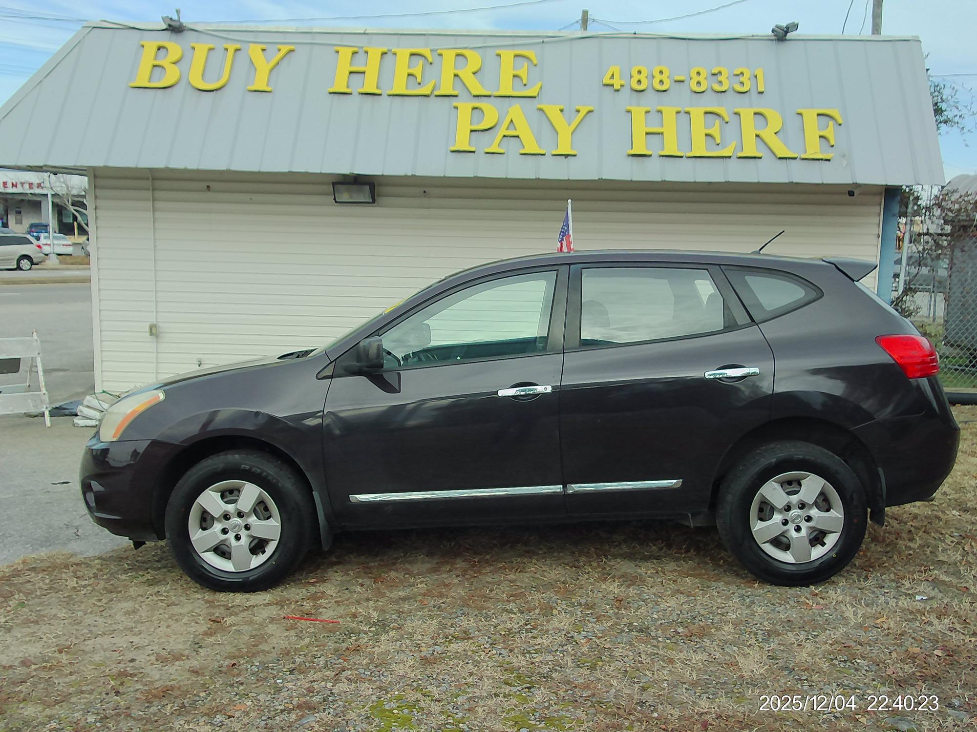 photo of 2013 Nissan Rogue S AWD