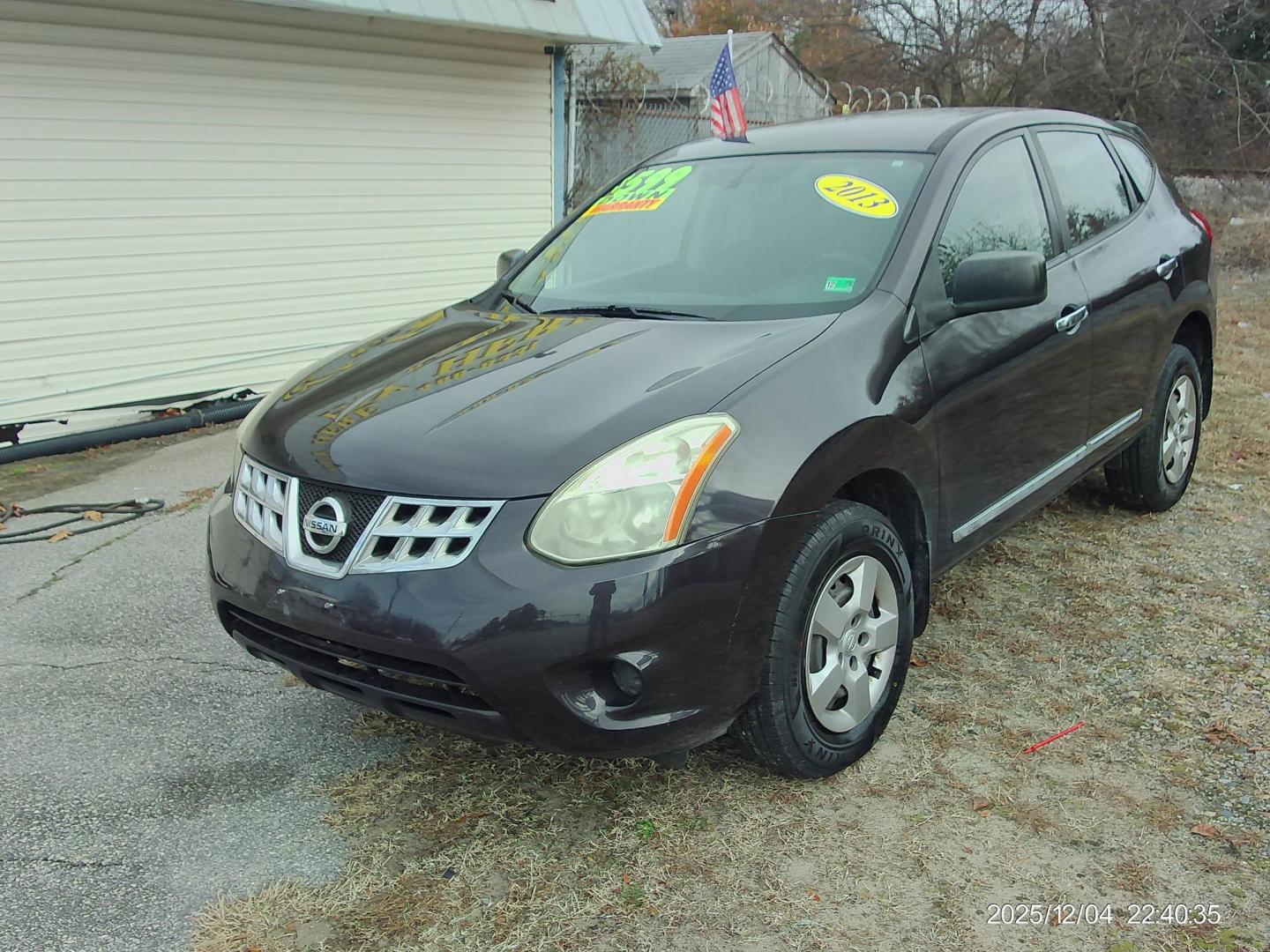 2013 Purple Nissan Rogue S AWD (JN8AS5MV0DW) with an 2.5L L4 DOHC 16V engine, Continuously Variable Transmission transmission, located at 2553 Airline Blvd, Portsmouth, VA, 23701, (757) 488-8331, 36.813889, -76.357597 - ***VEHICLE TERMS*** Down Payment: $599 Weekly Payment: $90 APR: 23.9% Repayment Terms: 42 Months *** CALL ELIZABETH SMITH - DIRECTOR OF MARKETING @ 757-488-8331 TO SCHEDULE YOUR APPOINTMENT TODAY AND GET PRE-APPROVED RIGHT OVER THE PHONE*** - Photo#1