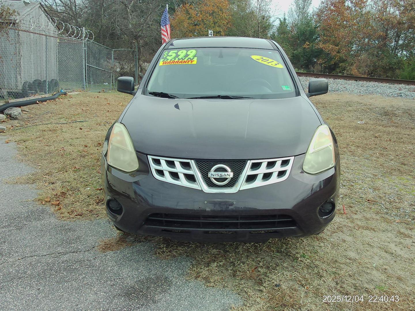 2013 Purple Nissan Rogue S AWD (JN8AS5MV0DW) with an 2.5L L4 DOHC 16V engine, Continuously Variable Transmission transmission, located at 2553 Airline Blvd, Portsmouth, VA, 23701, (757) 488-8331, 36.813889, -76.357597 - ***VEHICLE TERMS*** Down Payment: $599 Weekly Payment: $90 APR: 23.9% Repayment Terms: 42 Months *** CALL ELIZABETH SMITH - DIRECTOR OF MARKETING @ 757-488-8331 TO SCHEDULE YOUR APPOINTMENT TODAY AND GET PRE-APPROVED RIGHT OVER THE PHONE*** - Photo#2