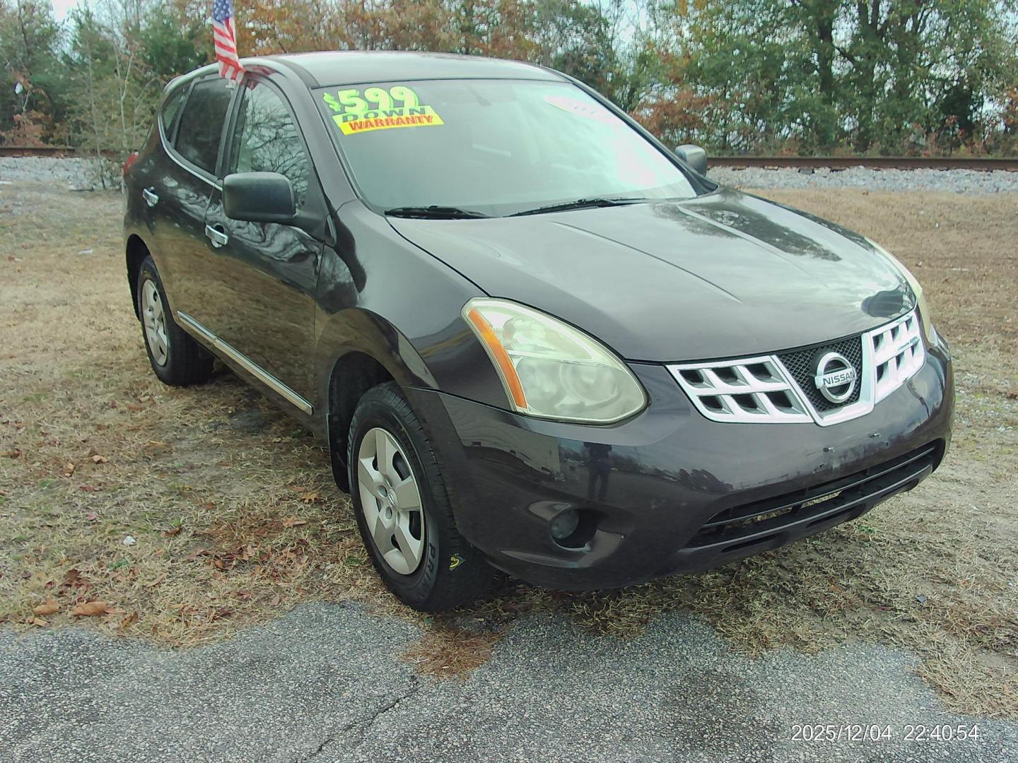 2013 Purple Nissan Rogue S AWD (JN8AS5MV0DW) with an 2.5L L4 DOHC 16V engine, Continuously Variable Transmission transmission, located at 2553 Airline Blvd, Portsmouth, VA, 23701, (757) 488-8331, 36.813889, -76.357597 - ***VEHICLE TERMS*** Down Payment: $599 Weekly Payment: $90 APR: 23.9% Repayment Terms: 42 Months *** CALL ELIZABETH SMITH - DIRECTOR OF MARKETING @ 757-488-8331 TO SCHEDULE YOUR APPOINTMENT TODAY AND GET PRE-APPROVED RIGHT OVER THE PHONE*** - Photo#3