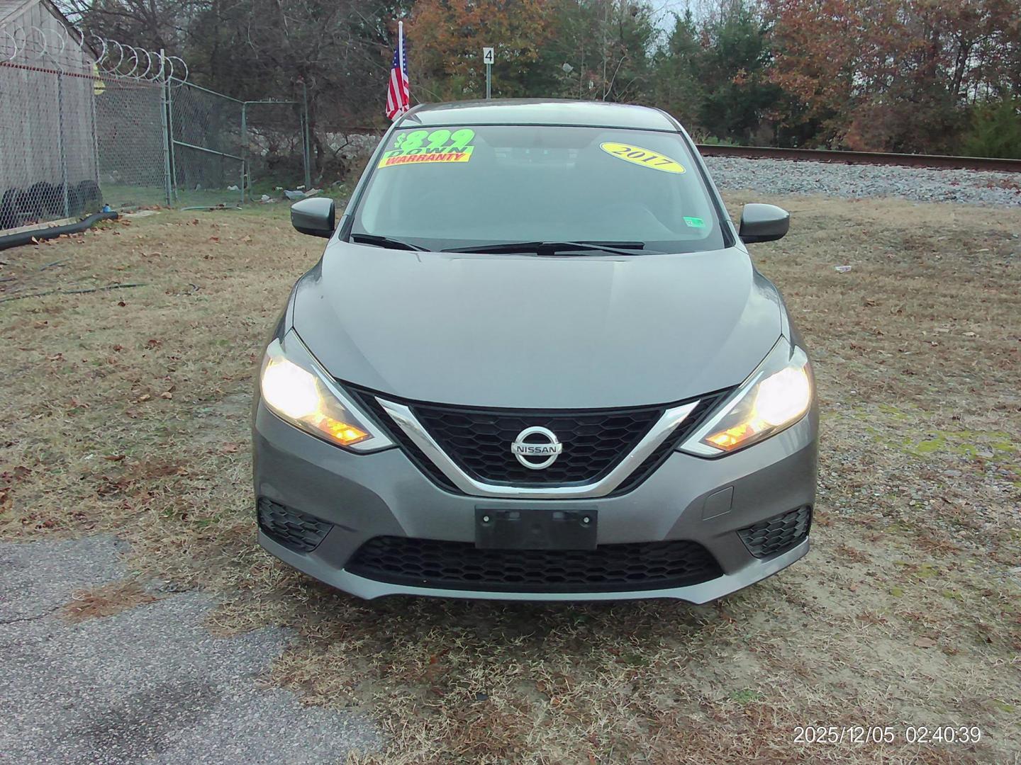 2017 Gray Nissan Sentra S 6MT (3N1AB7AP7HY) with an 1.8L L4 SFI DOHC 16V engine, 6M transmission, located at 2553 Airline Blvd, Portsmouth, VA, 23701, (757) 488-8331, 36.813889, -76.357597 - ***VEHICLE TERMS*** Down Payment: $899 Weekly Payment: $110 APR: 23.9% Repayment Terms: 42 Months *** CALL ELIZABETH SMITH - DIRECTOR OF MARKETING @ 757-488-8331 TO SCHEDULE YOUR APPOINTMENT TODAY AND GET PRE-APPROVED RIGHT OVER THE PHONE*** - Photo#2